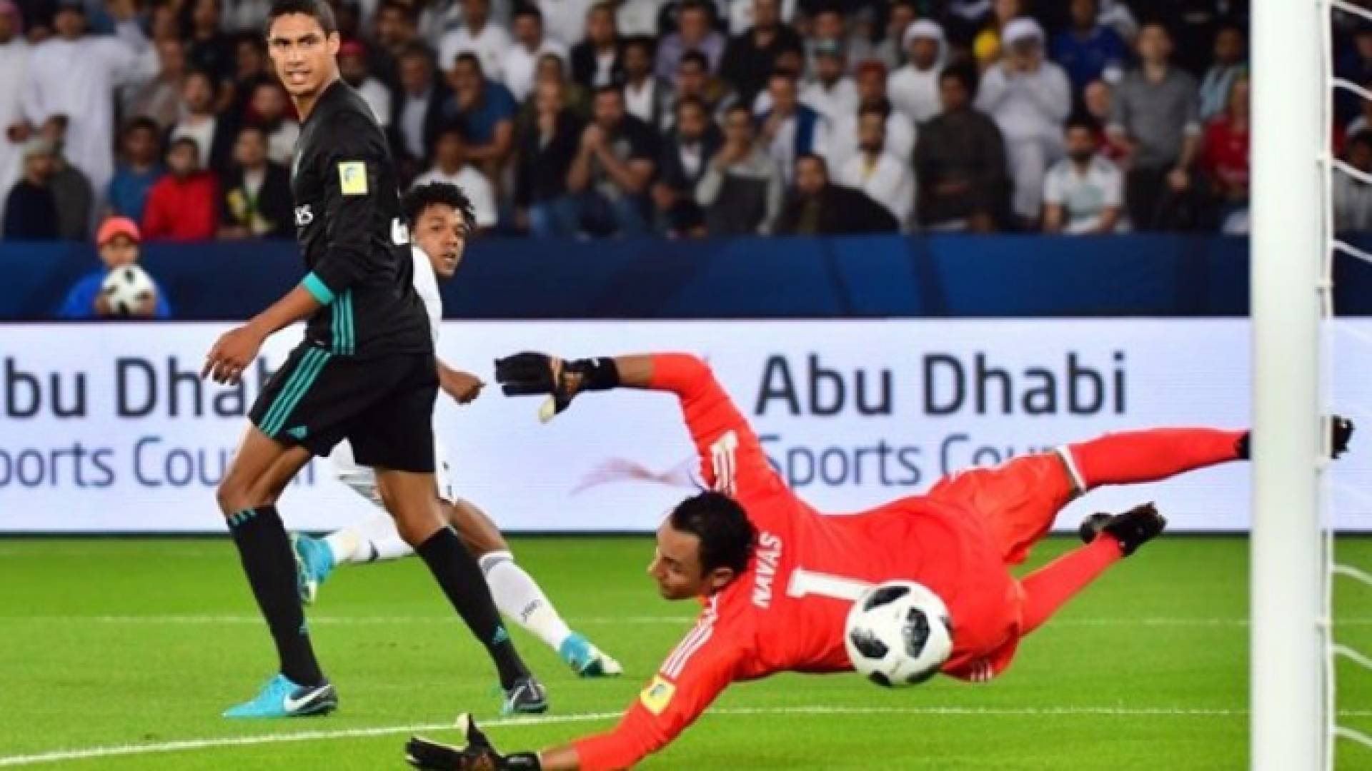 جانب من المباراة 