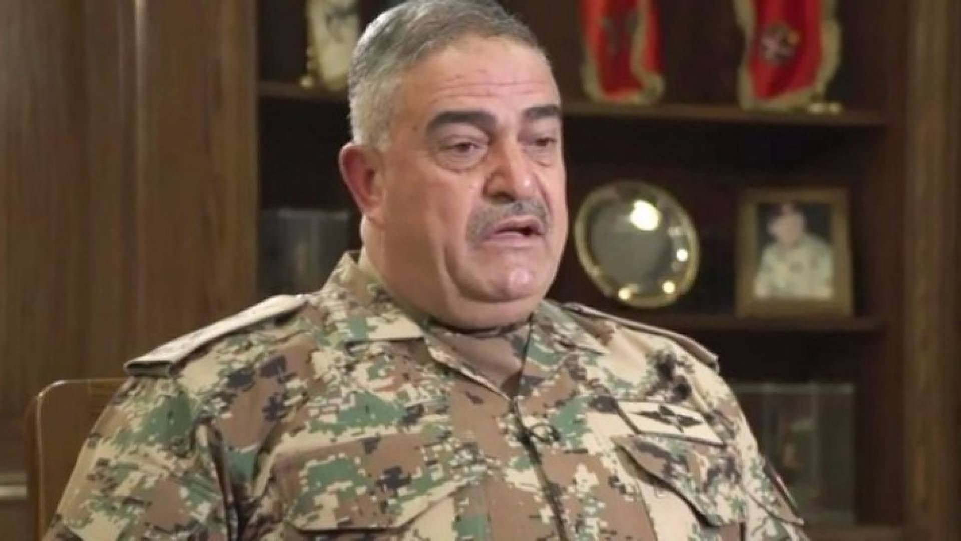 رئيس هيئة الأركان المشتركة الفريق الركن محمود عبدالحليم فريحات