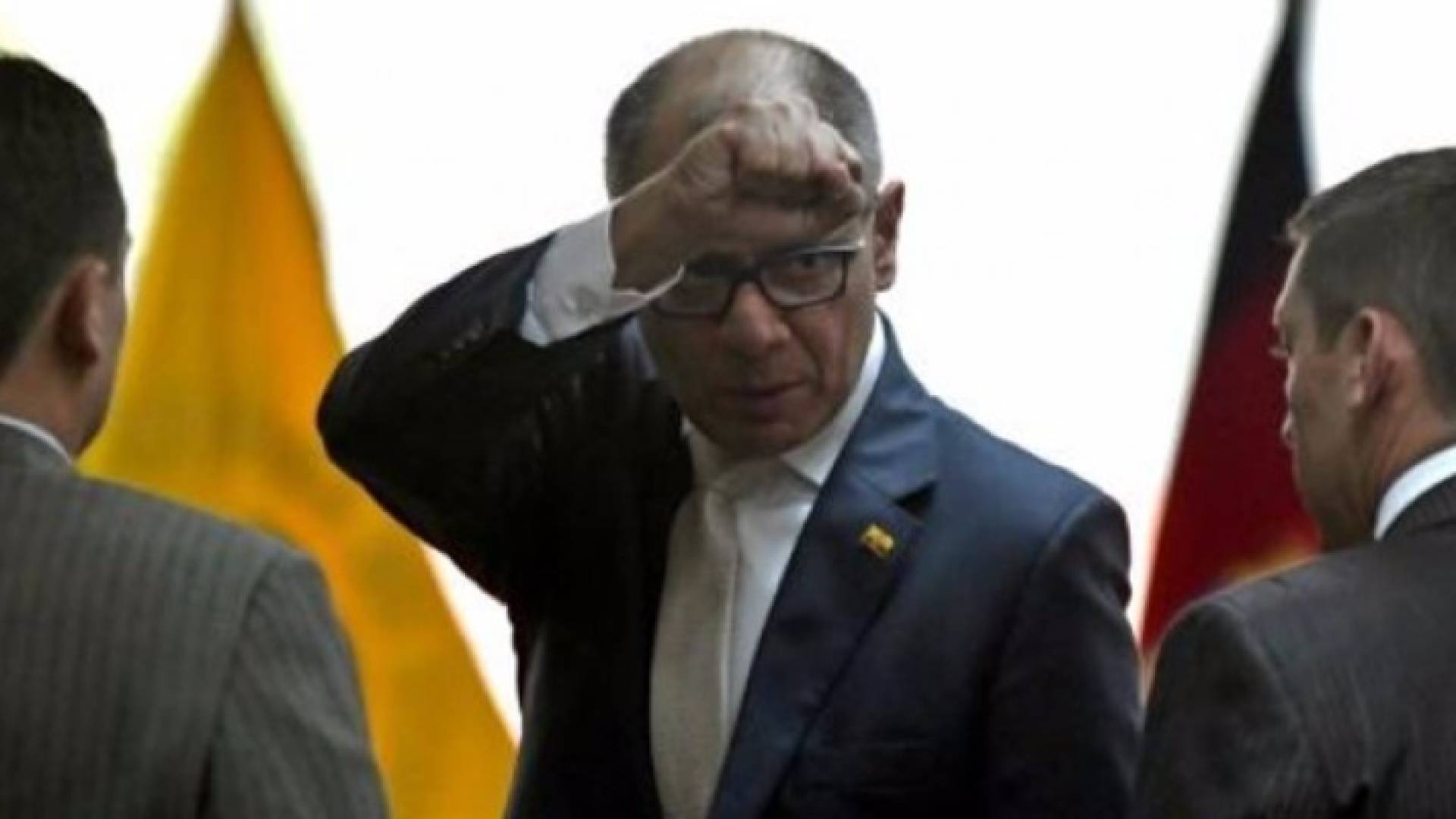 خورخي غلاس نائب رئيس الإكوادور