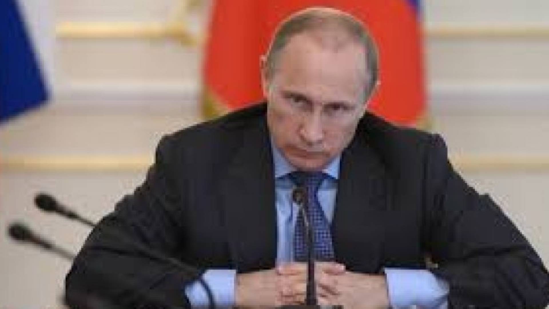  الرئيس الروسي فلاديمير بوتين