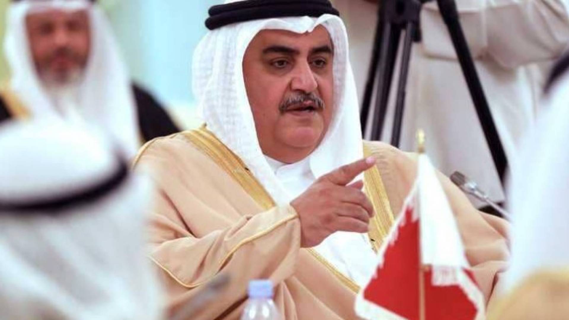 وزير الخارجية البحريني، الشيخ خالد بن أحمد بن محمد آل خليفة