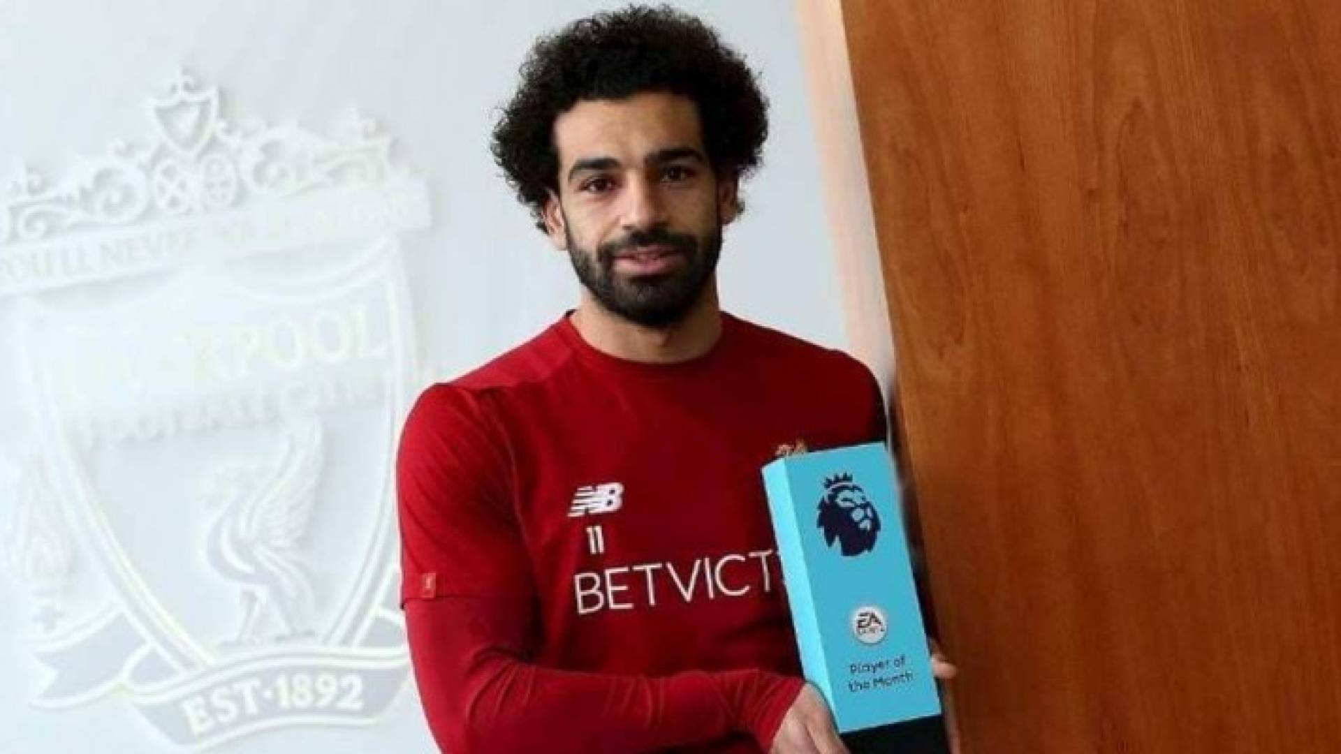 المصري محمد صلاح أفضل لاعب بالدوري الإنجليزي خلال نوفمبر