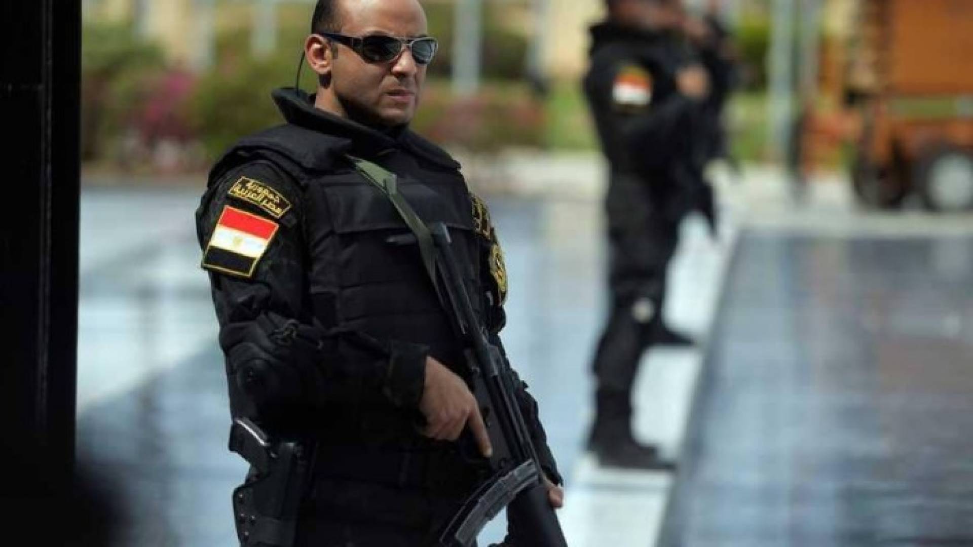 عناصر من الشرطة المصرية - أرشيفية