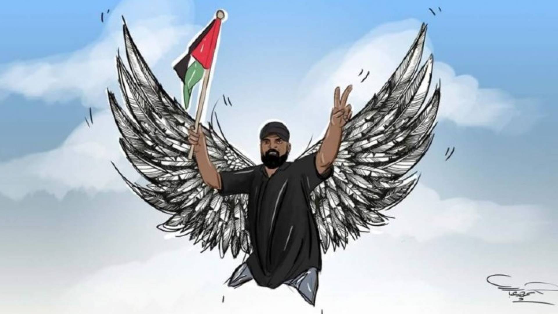 فقد ابراهيم ابو ثريا ساقيه قبل نحو عشر سنوات في قصف للاحتلال