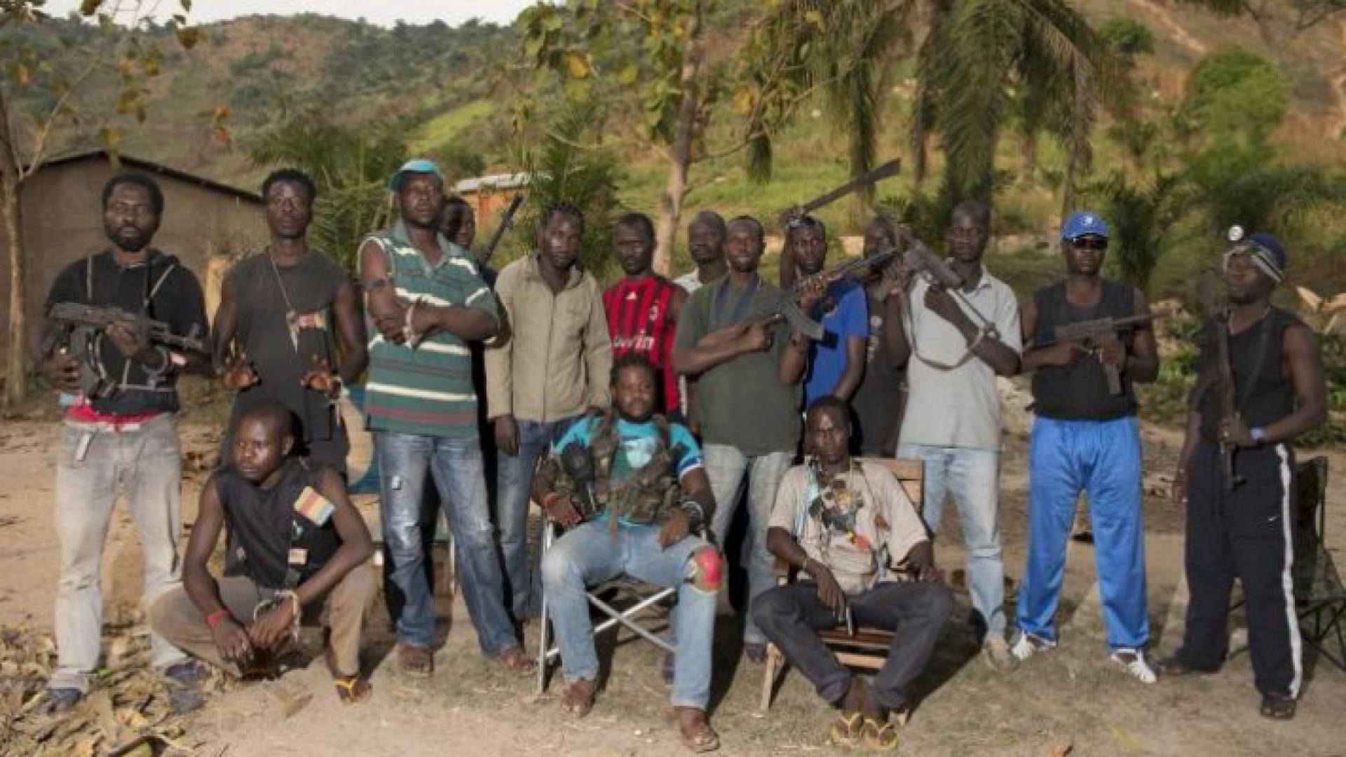 افريقيا الوسطى غارقة في الفوضى منذ 2013