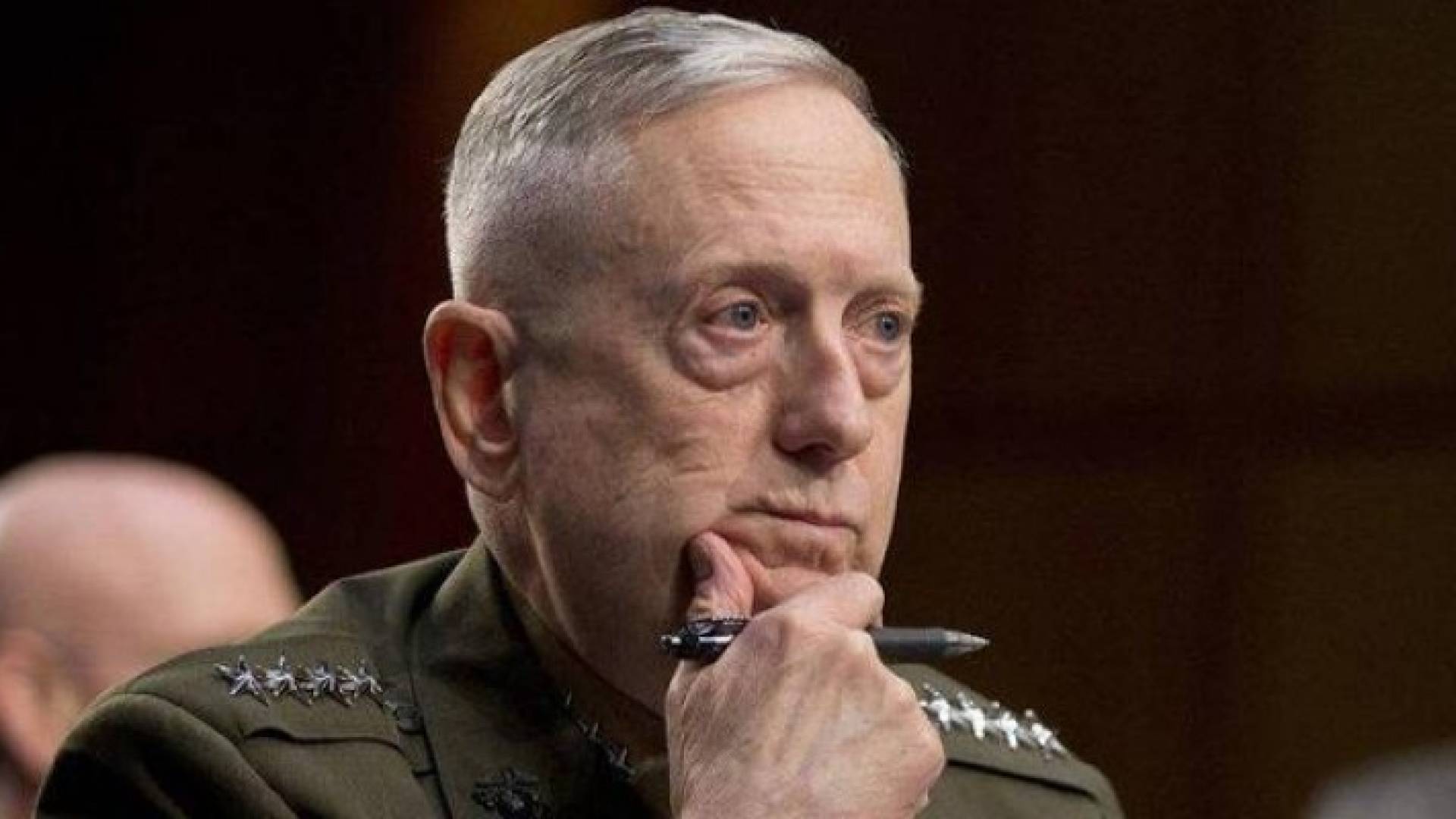 وزير الدفاع الأمريكي جيم ماتيس