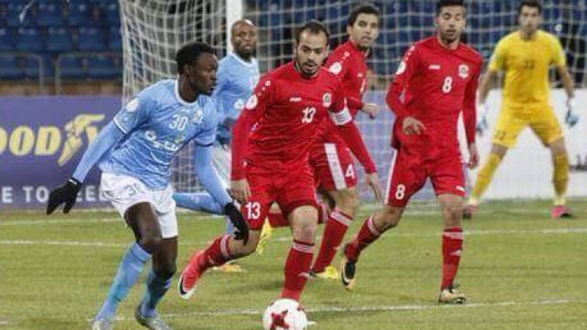 الجزيرة الى نهائي كأس الاردن على حساب الفيصلي