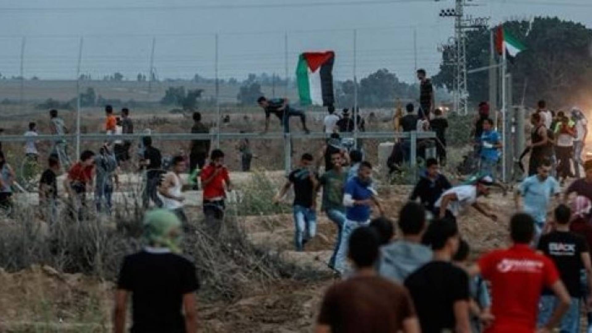 خمس اصابات برصاص الاحتلال في مواجهات غزة