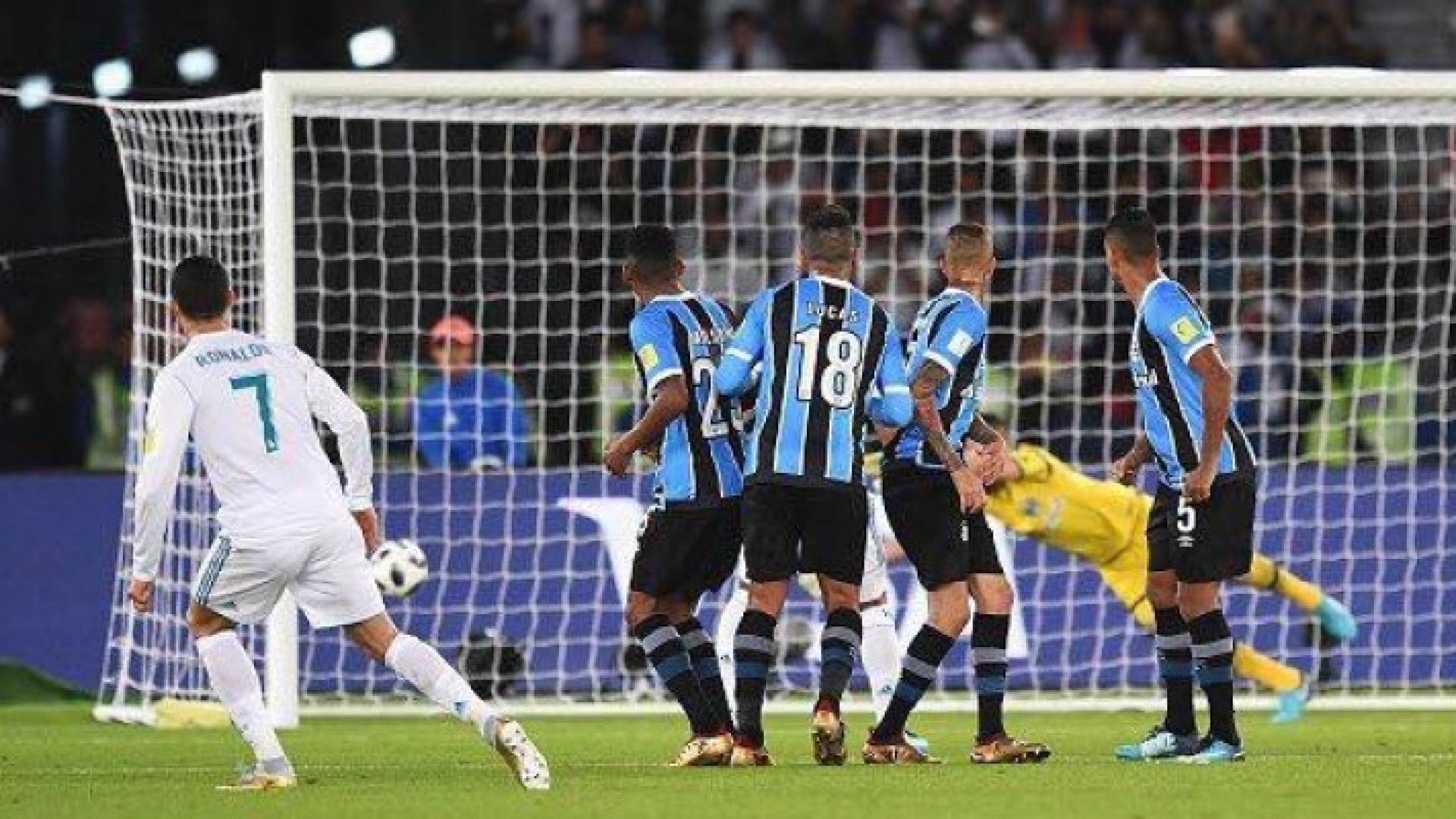 ريال مدريد بطلا لكأس العالم للأندية