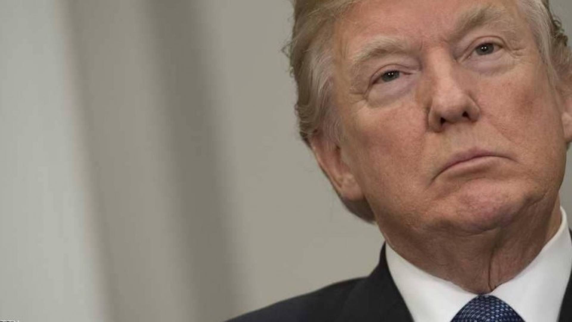 الرئيس الامريكي دونالد ترمب