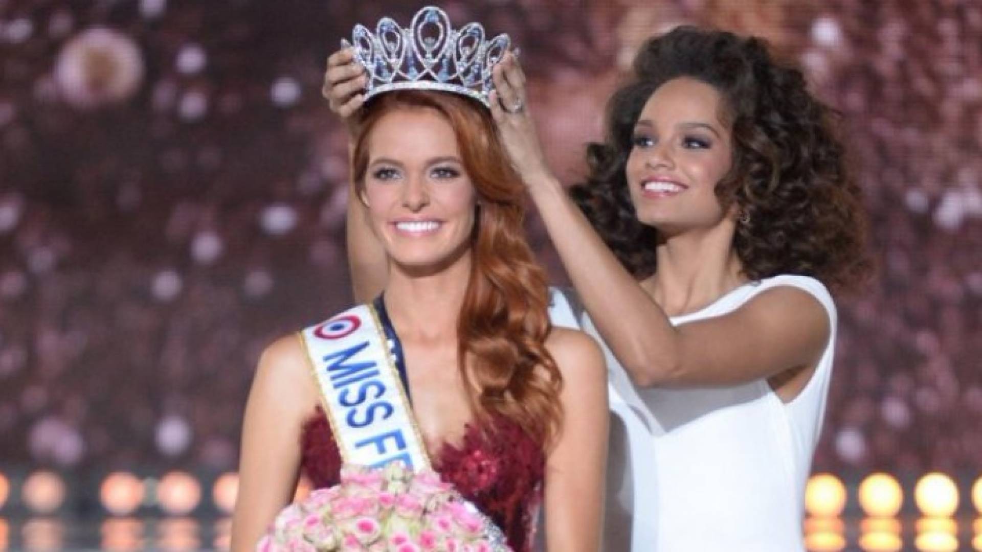 ماييفا كوك ملكة جمال فرنسا