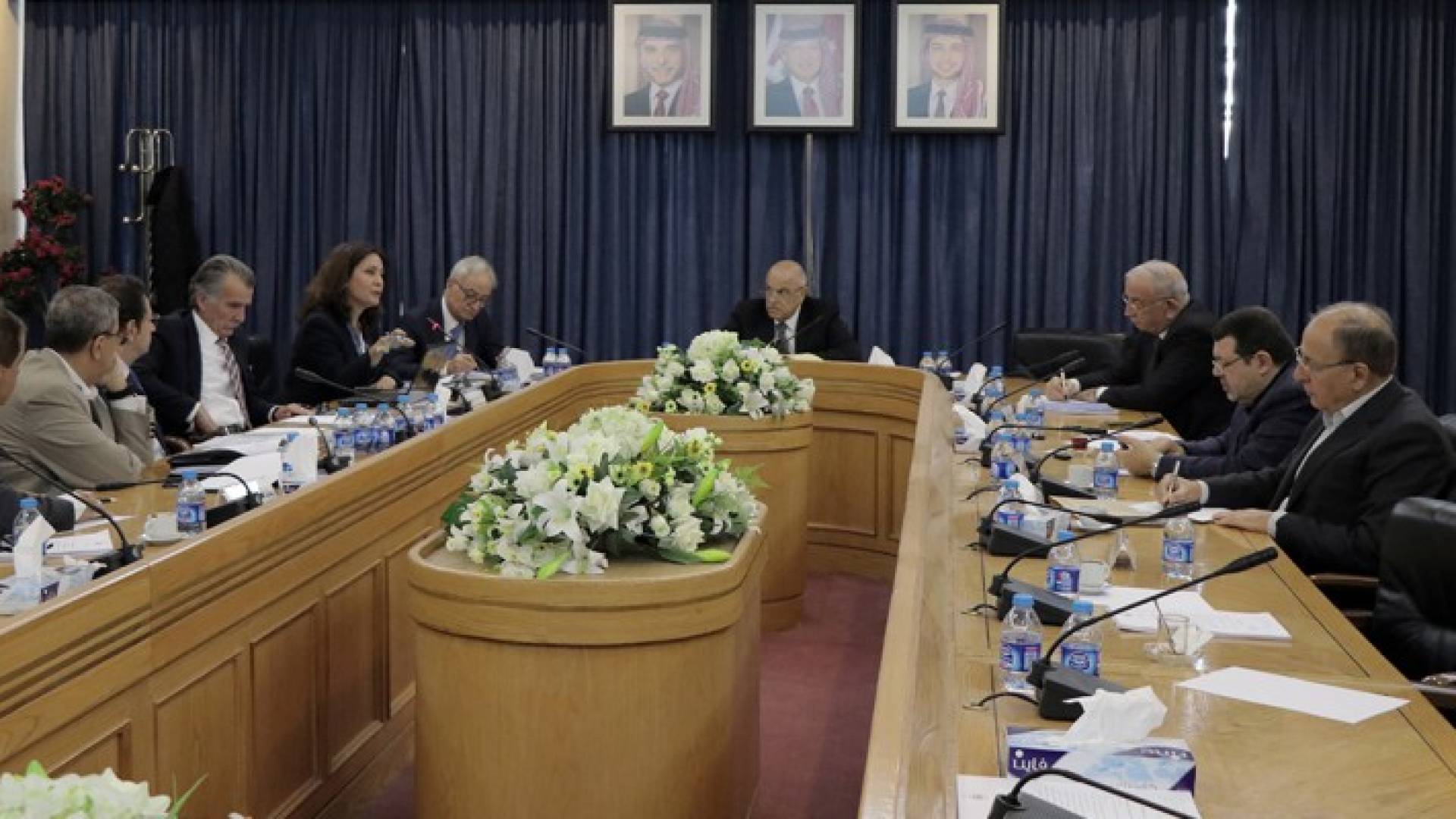 للجنة المالية والاقتصادية في مجلس الاعيان