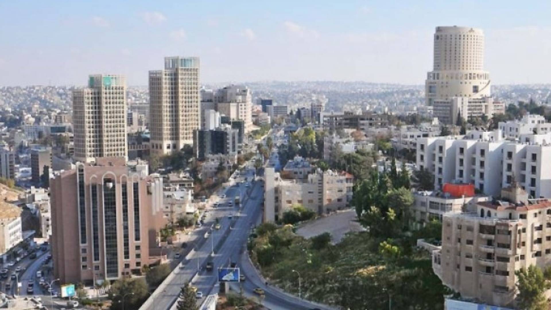 جانب من العاصمة عمان