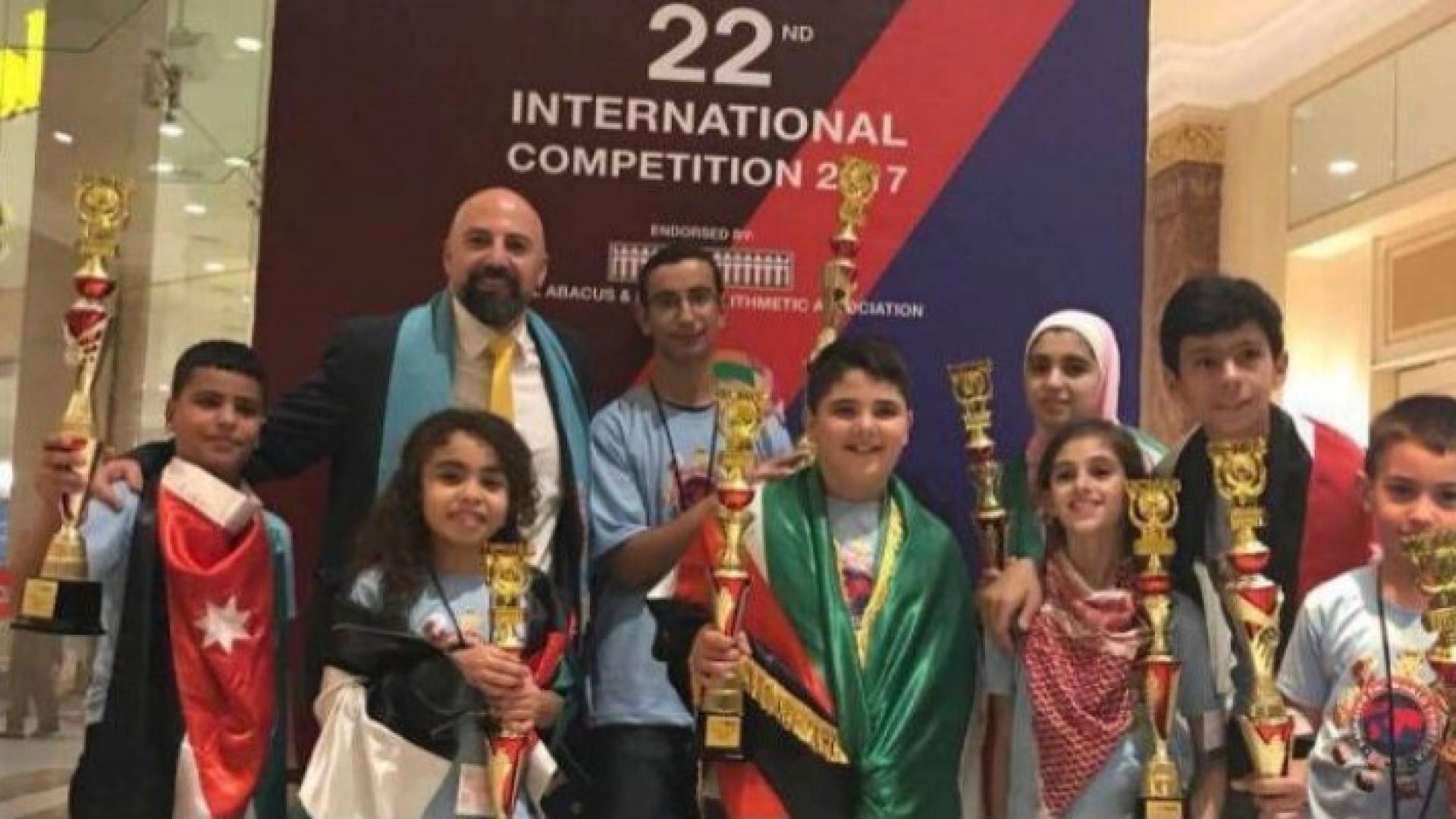 جانب من المشاركة الأردنية