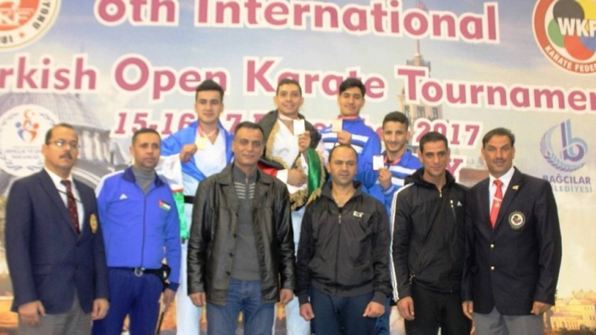 أبطال الدرك يحرزون 4 ذهبيات في تركيا 