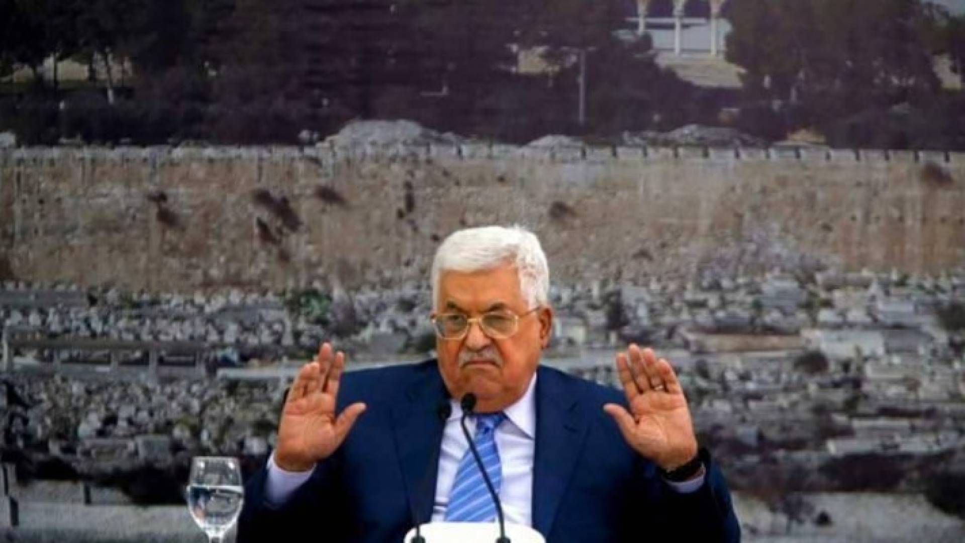 الرئيس الفلسطيني محمود عباس.
