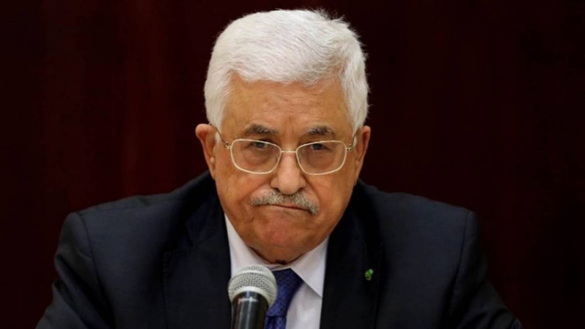 الرئيس الفلسطيني محمود عباس 