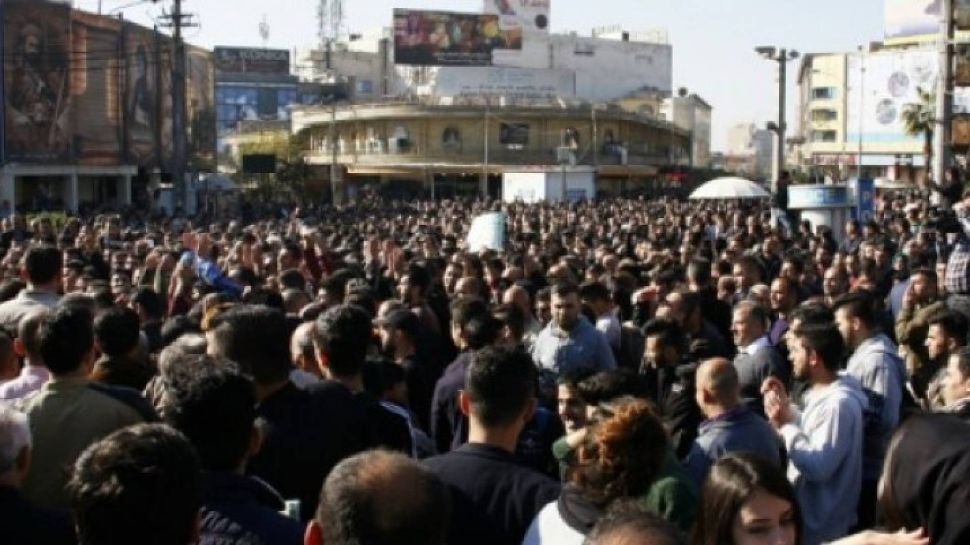  قتلى وجرحى خلال تظاهرة في كردستان العراق