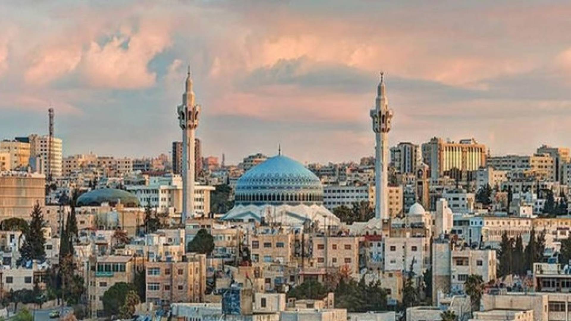 جانب من العاصمة عمان