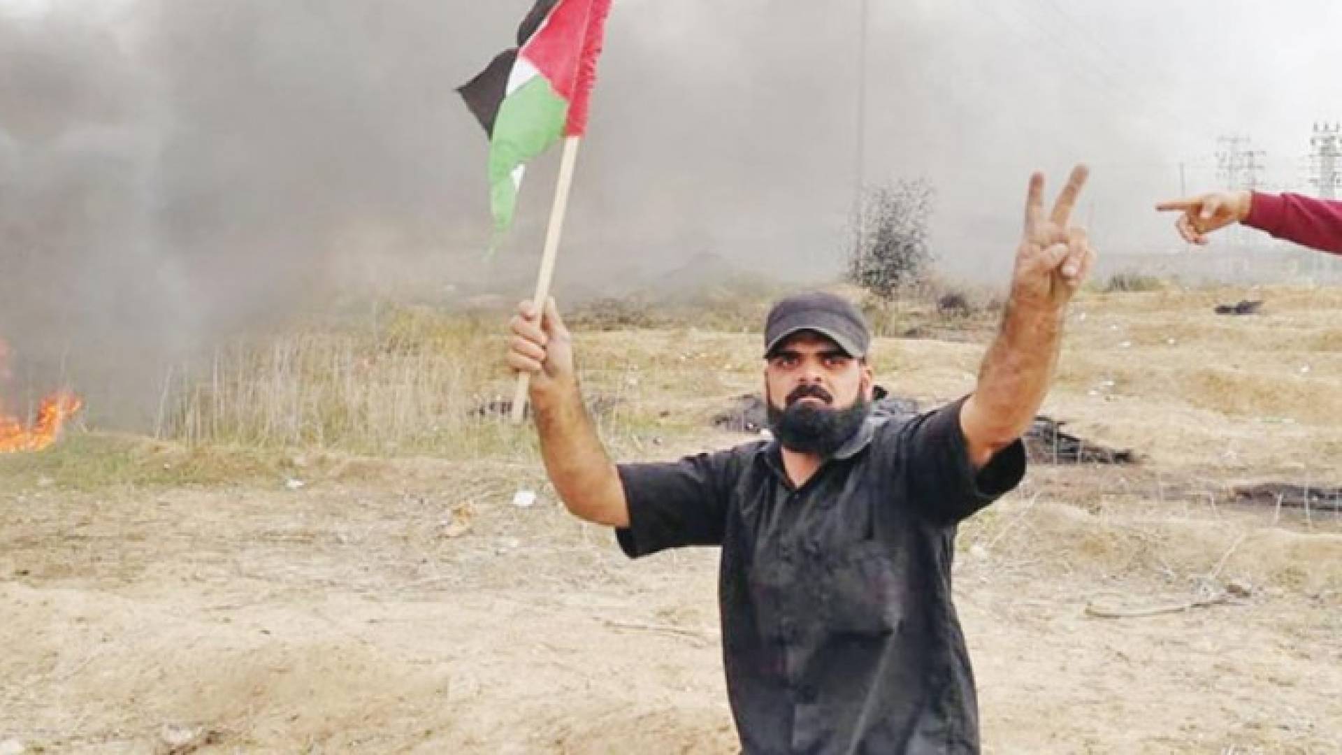 الشهيد الفلسطيني إبراهيم أبوثريا 