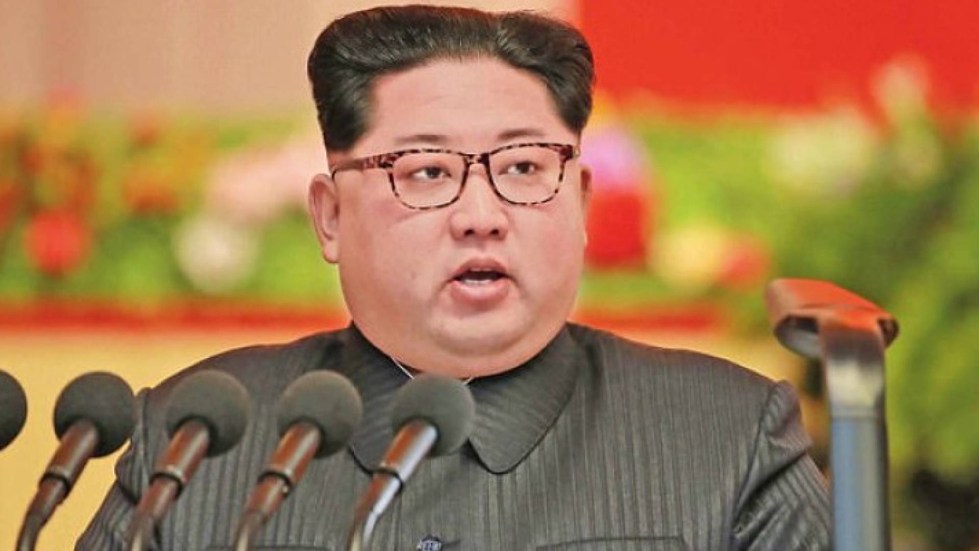 زعيم كوريا الشمالية