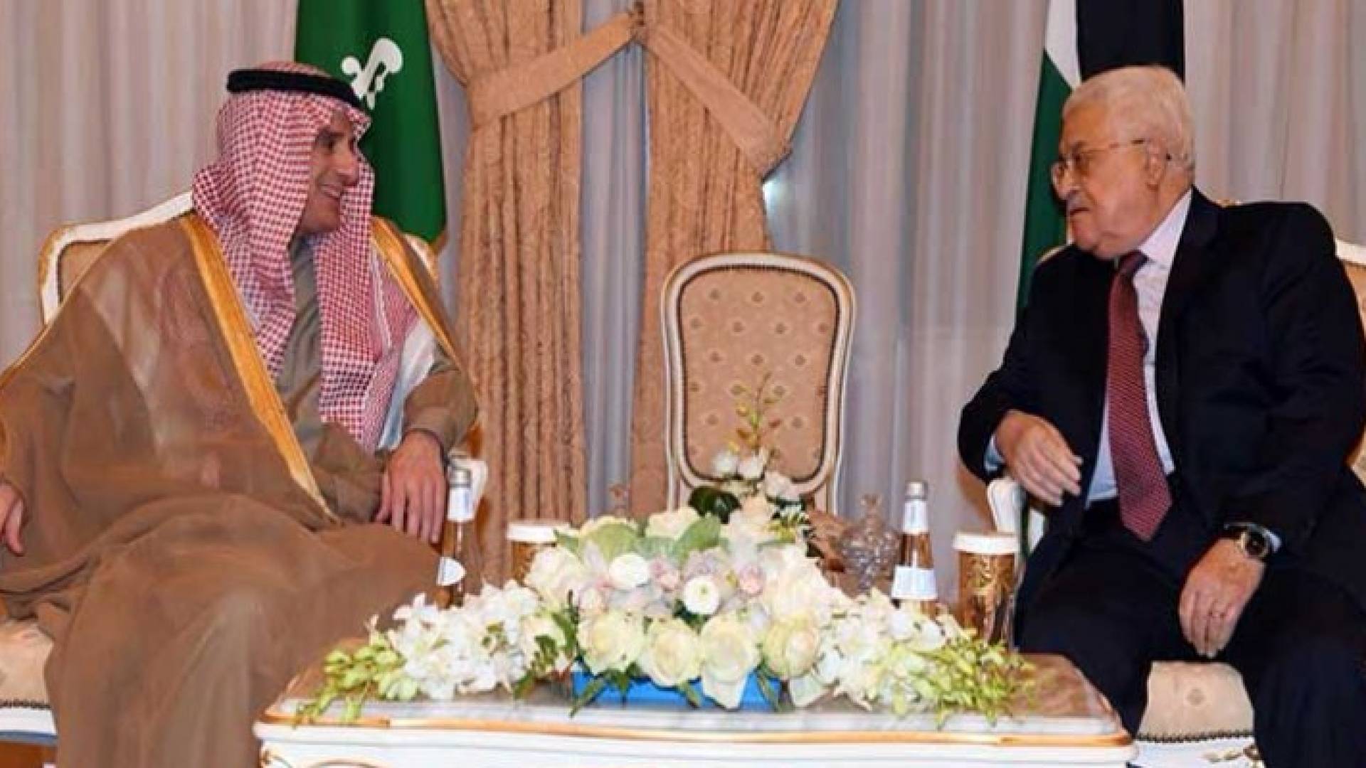 عباس والجبير 