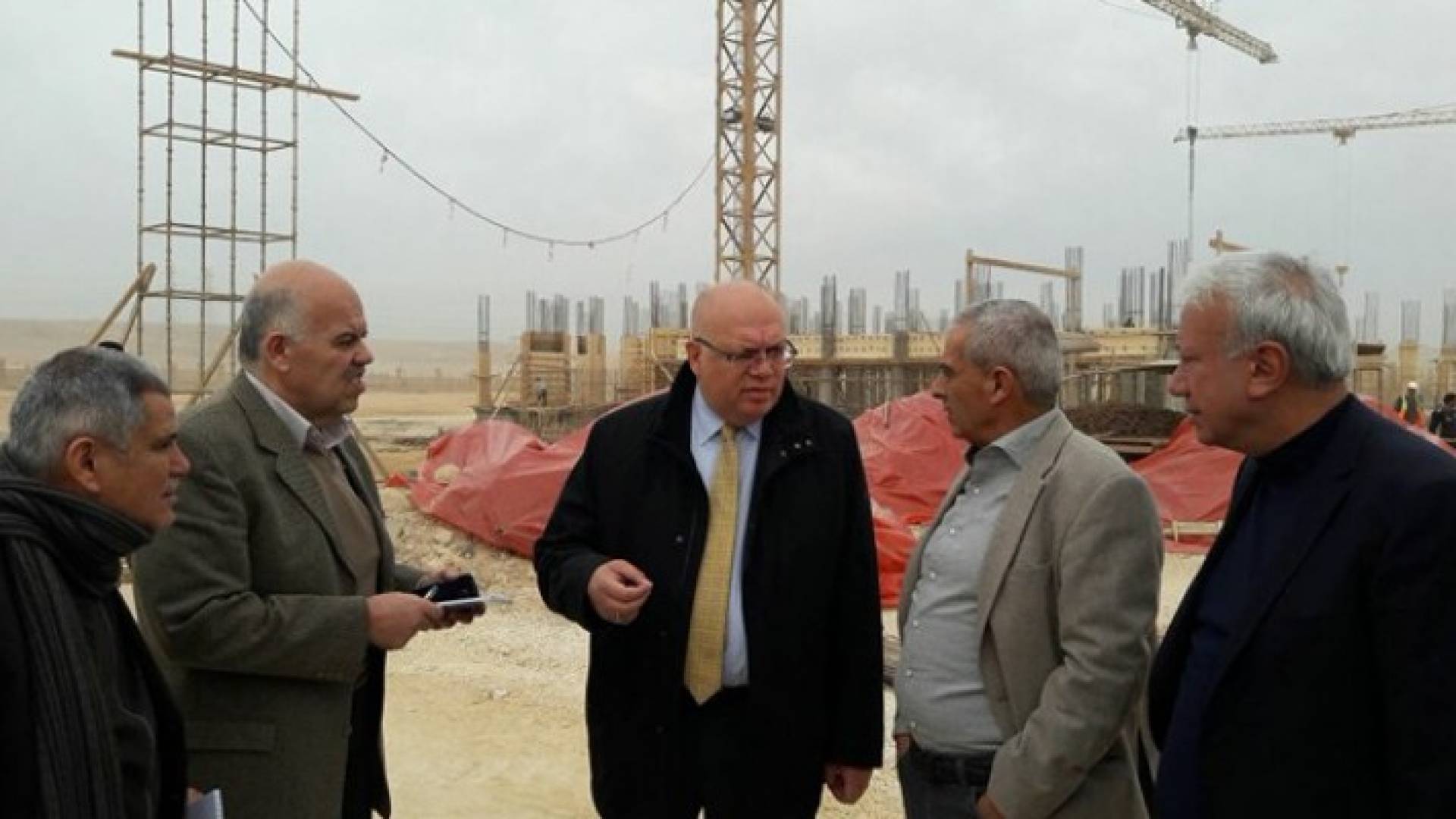 جانب من الجولة