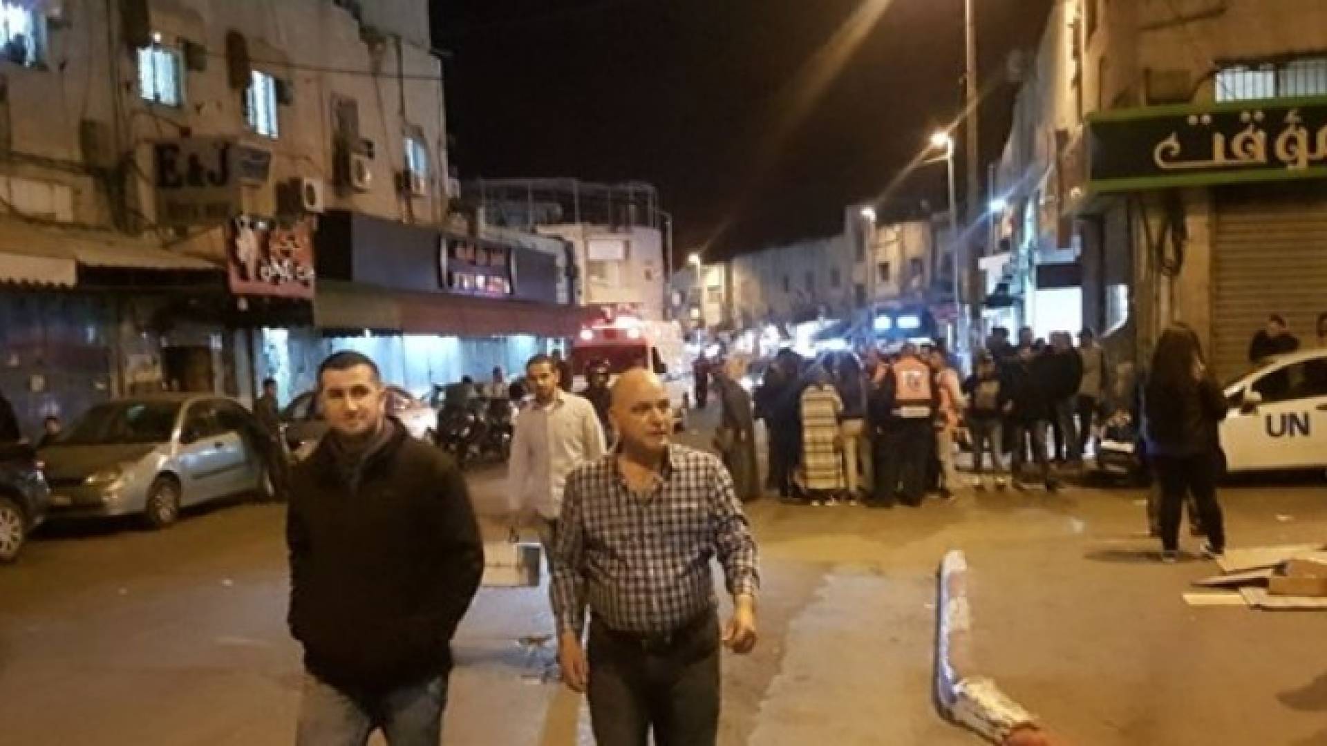 قمع مسيرة بالقدس بقنابل الغاز والفلفل والصوت