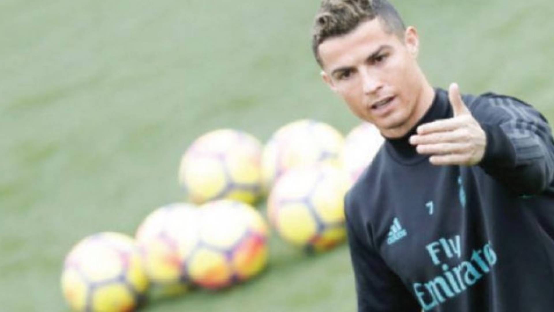 كريستيانو رونالدو نجم ريال مدريد