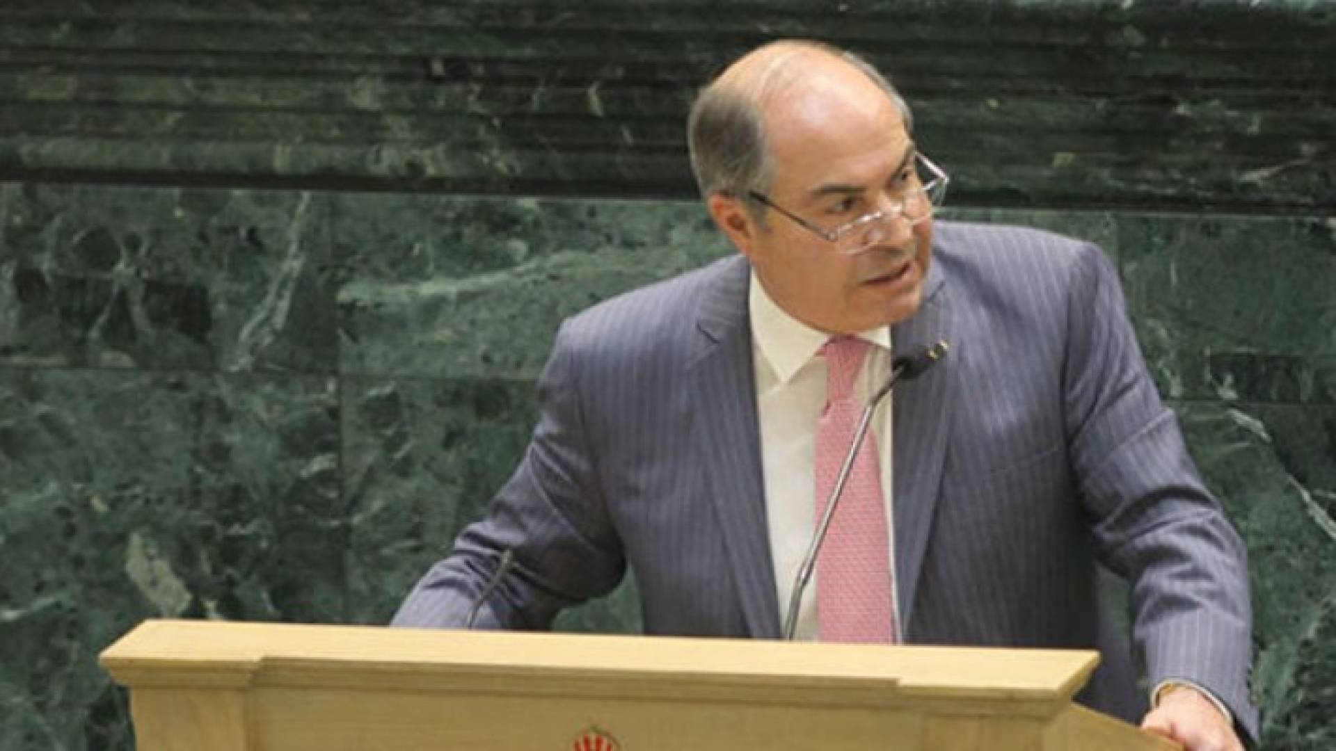 رئيس الوزراء هاني الملقي