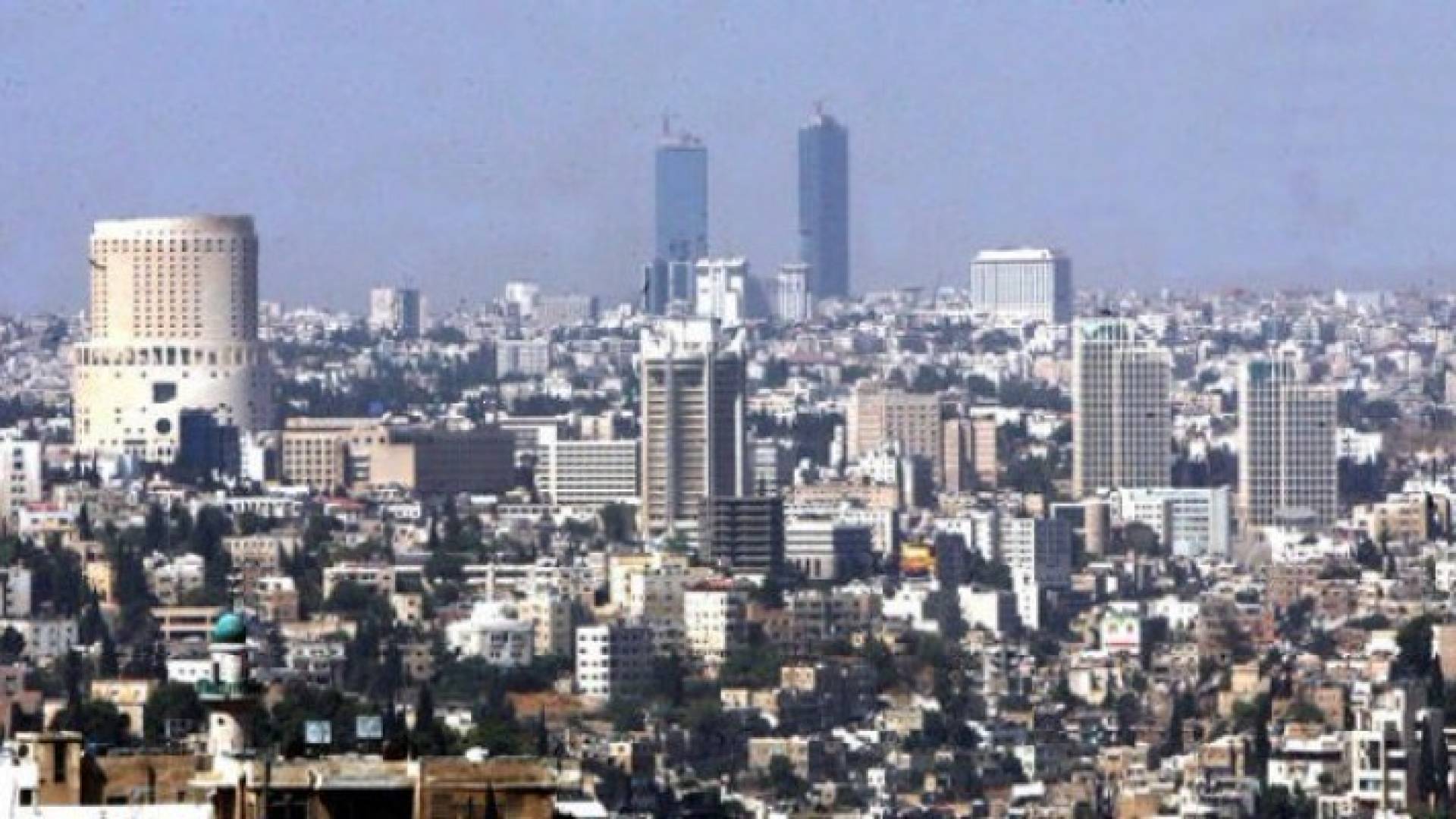 جانب من العاصمة عمان