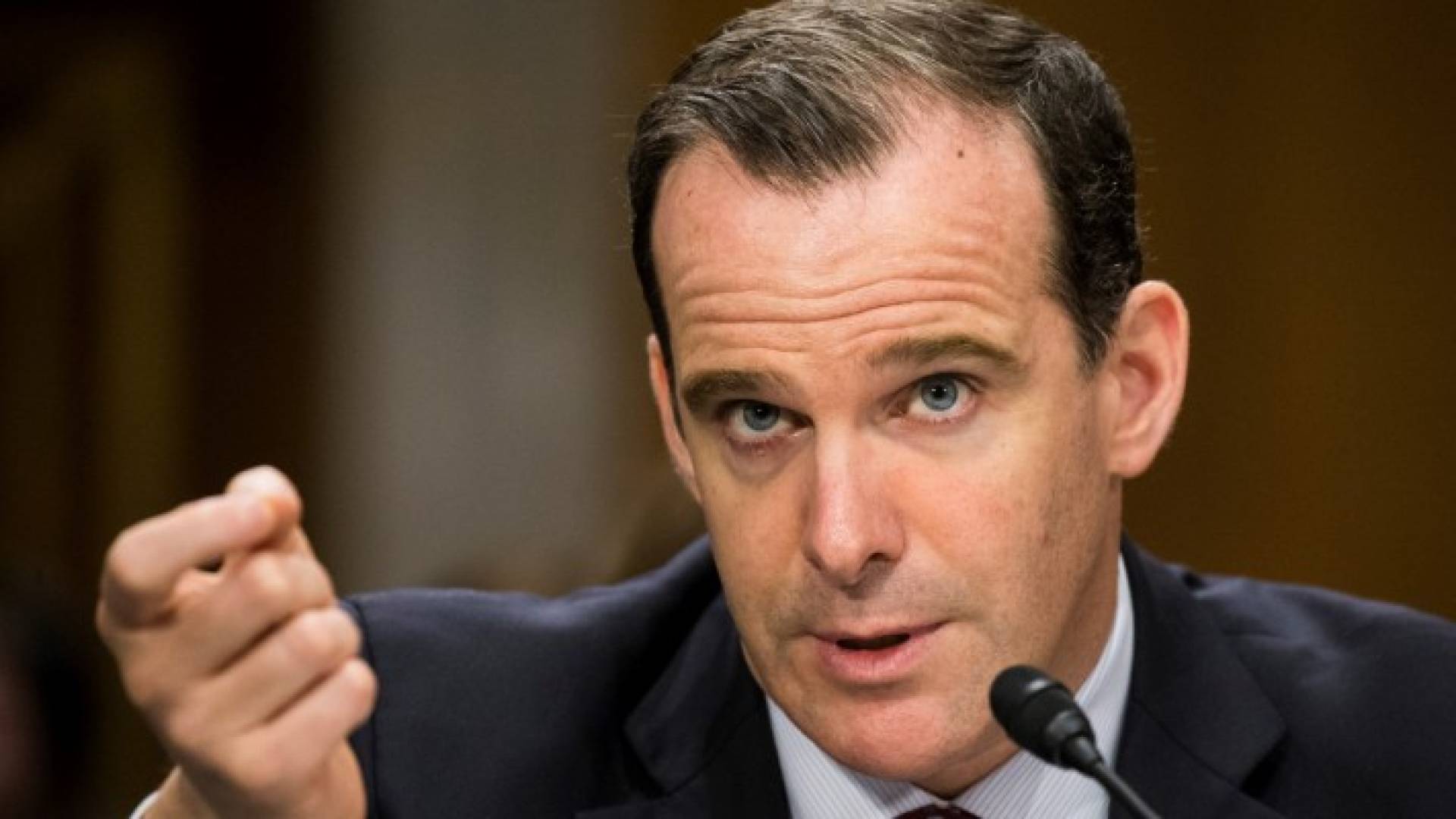 المبعوث الأمريكي الخاص لدى التحالف الدولي بريت ماكغورك