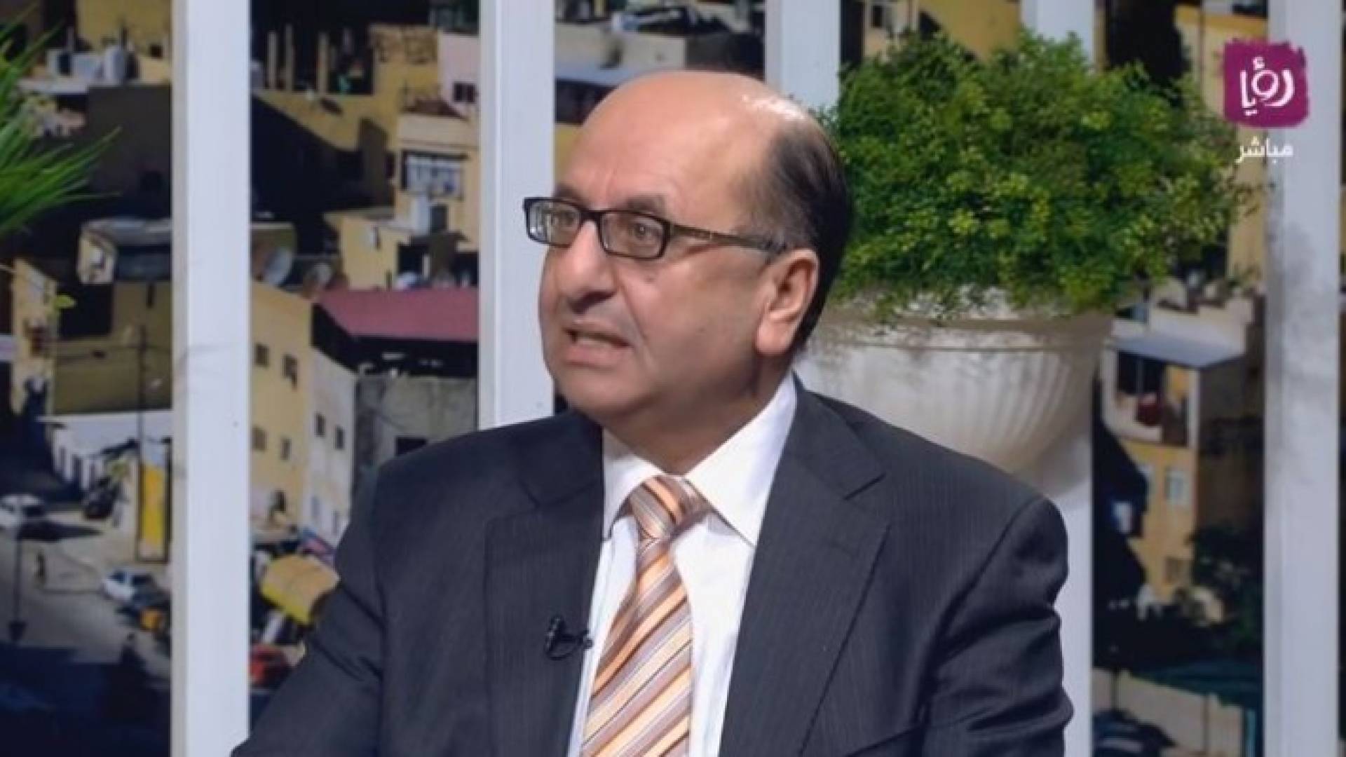 وزير الإعلام سميح المعايطة 