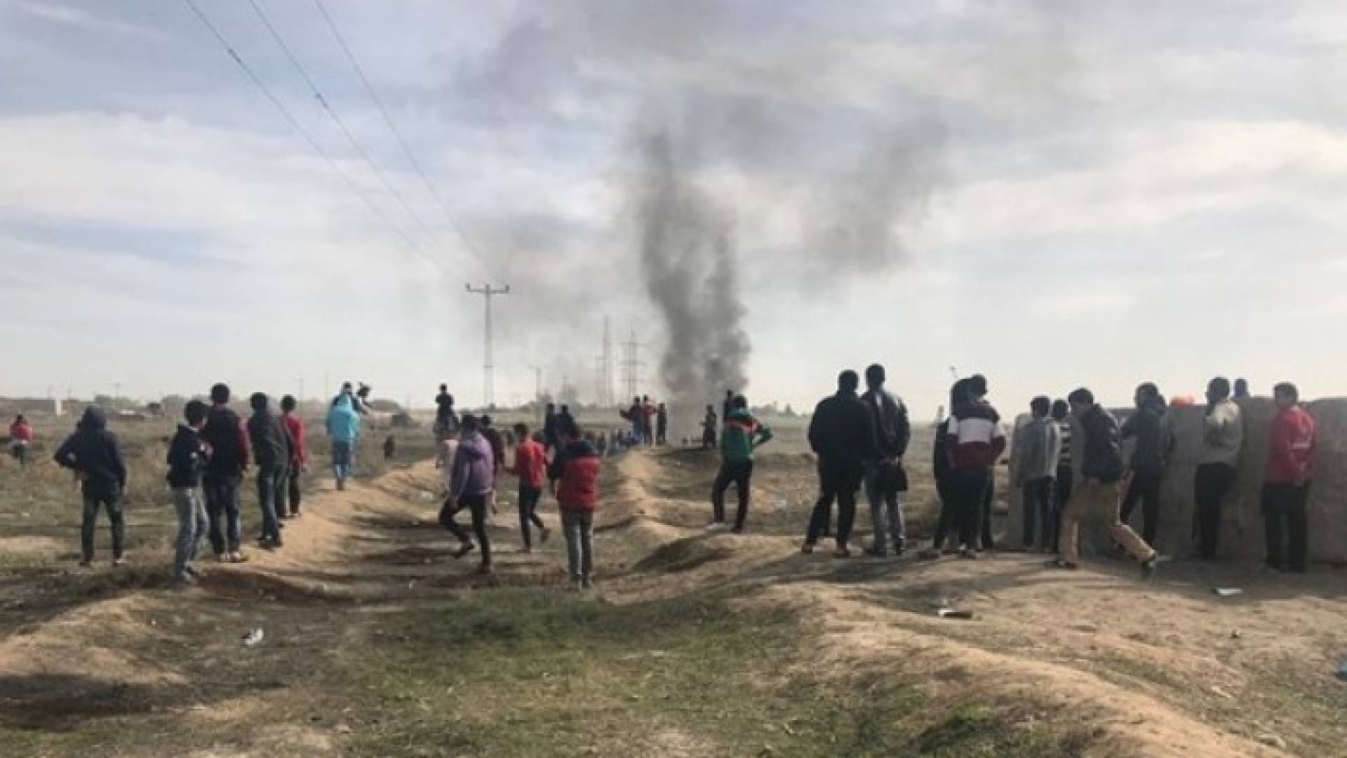 استشهاد فلسطيني شرق جباليا في قطاع غزة