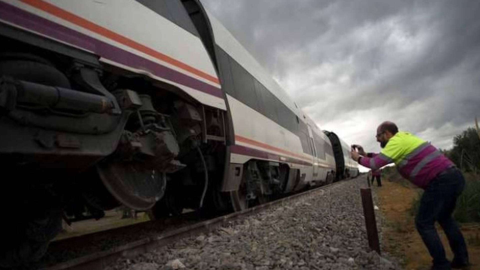 لحادث قطار سابق في مدريد