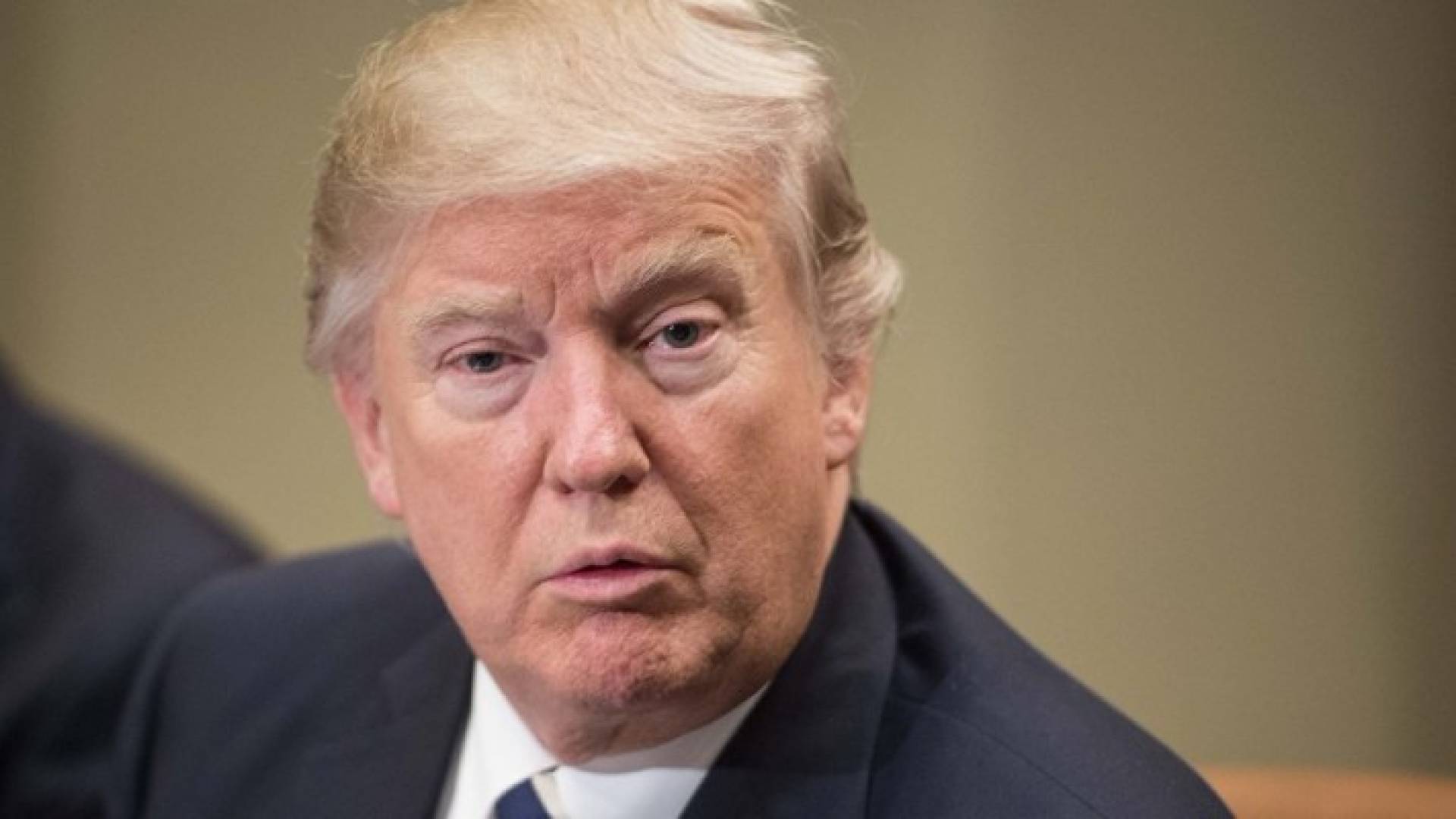 الرئيس الأمريكي دونالد ترمب