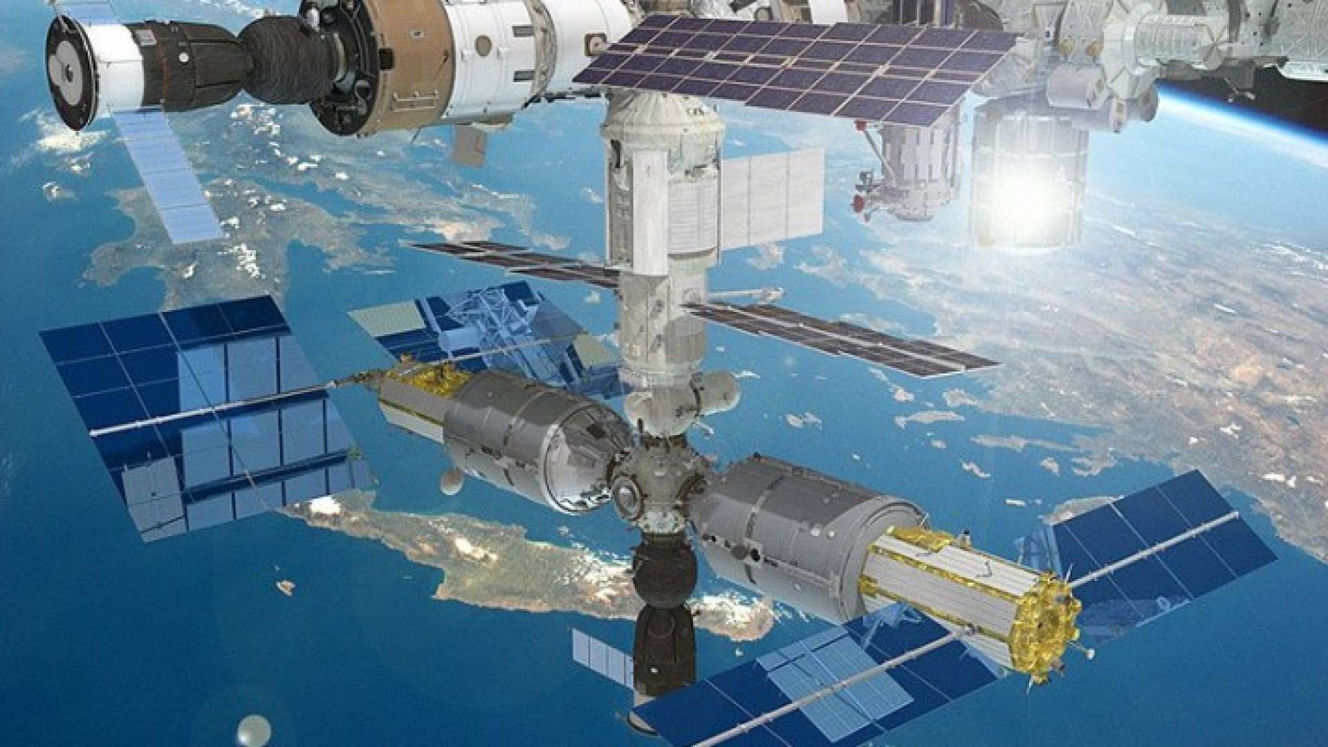 روسيا تخطط لبناء فندق 5 نجوم في الفضاء بحلول عام 2022