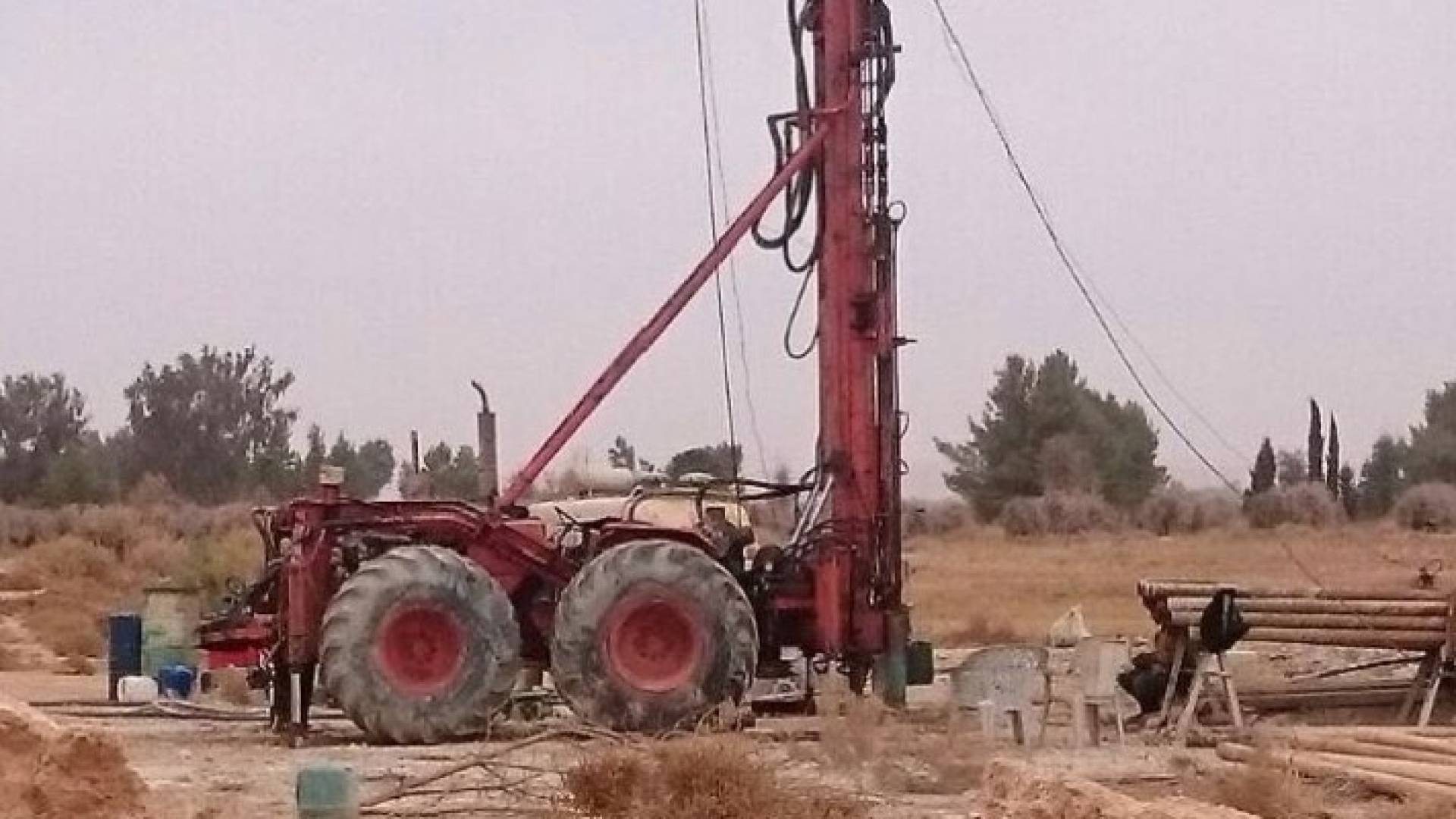 الحفارة المضبوطة 