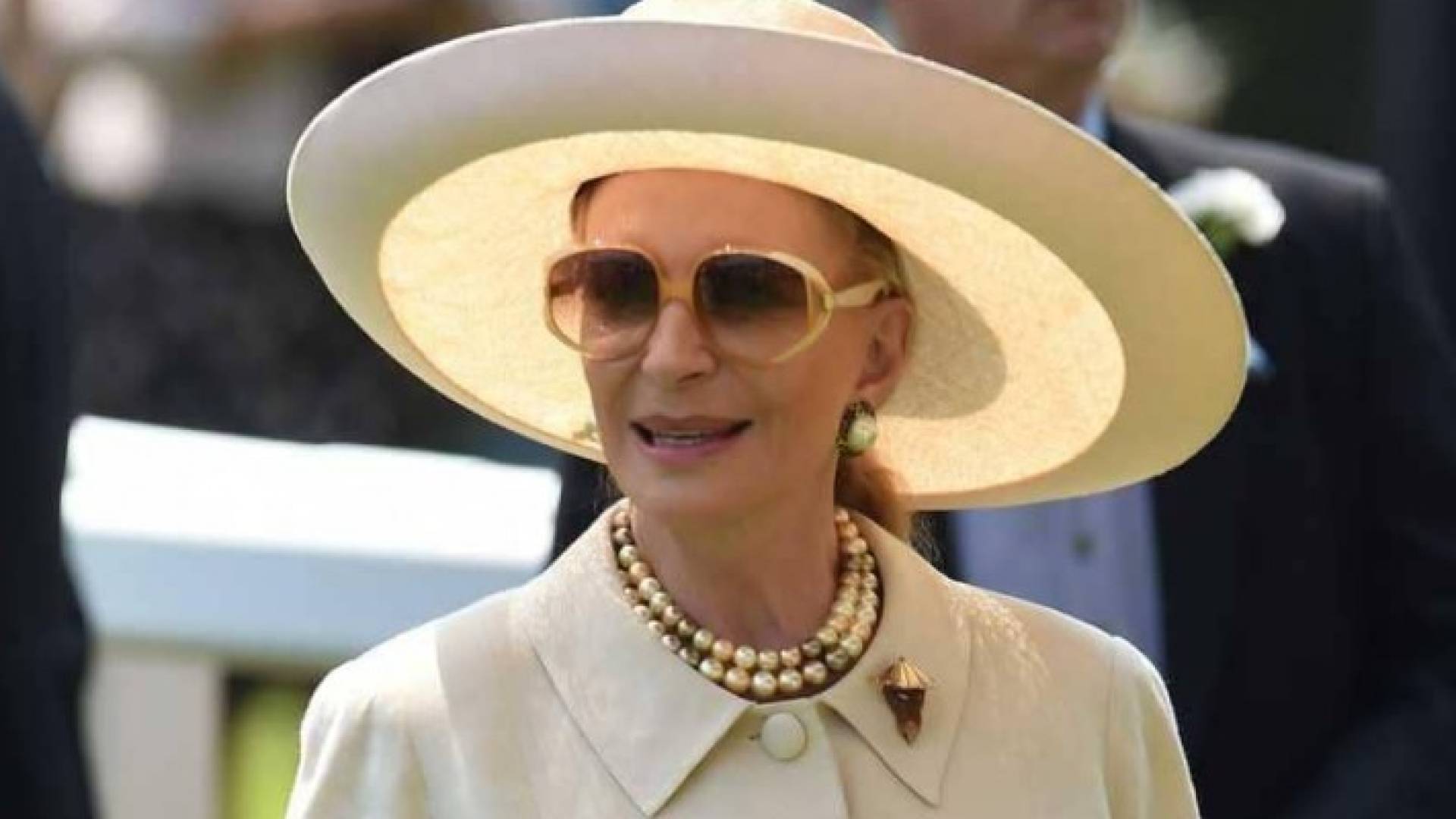 ابنة عم ملكة بريطانيا 