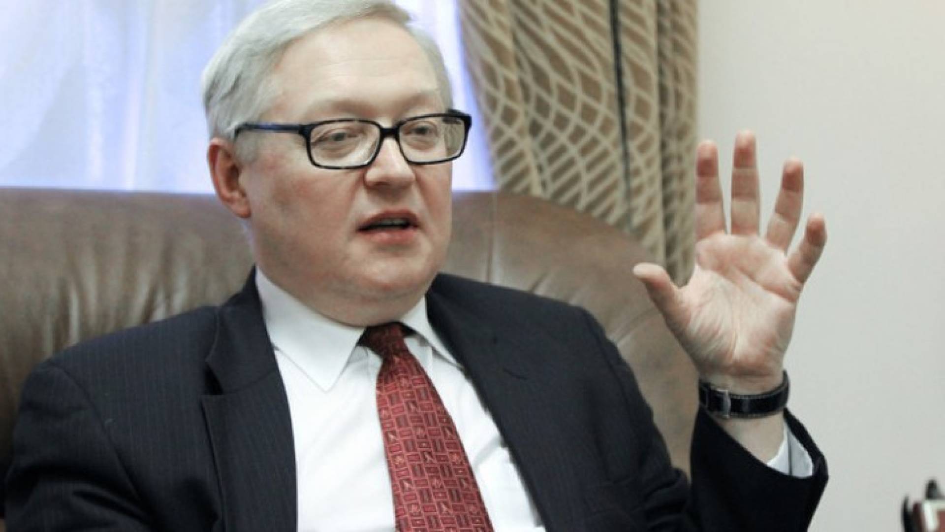 نائب وزير الخارجية الروسي سيرغي ريابكوف