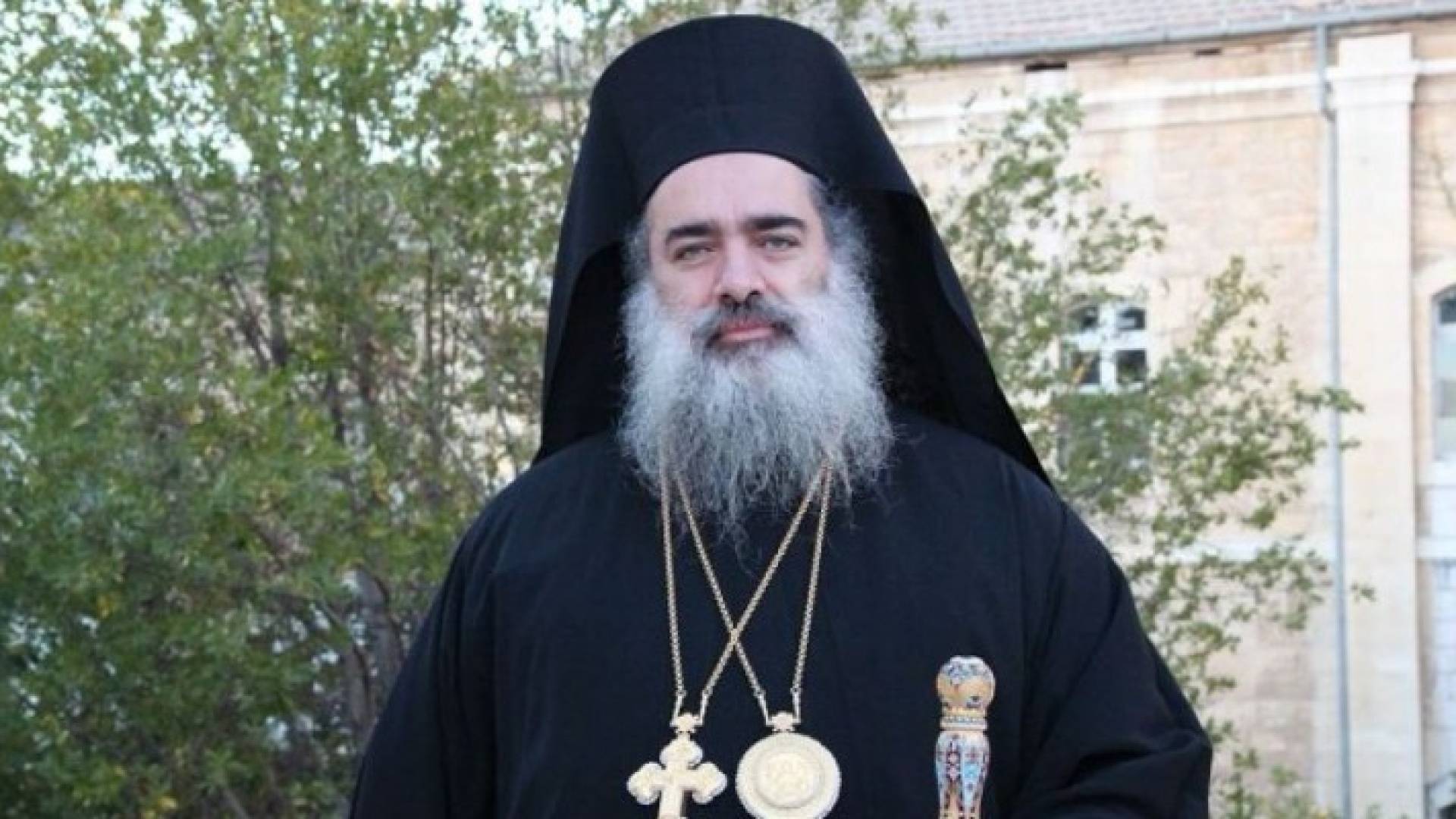 رئيس أساقفة سبسطية الروم الأرثوذكس المطران عطا الله حنا