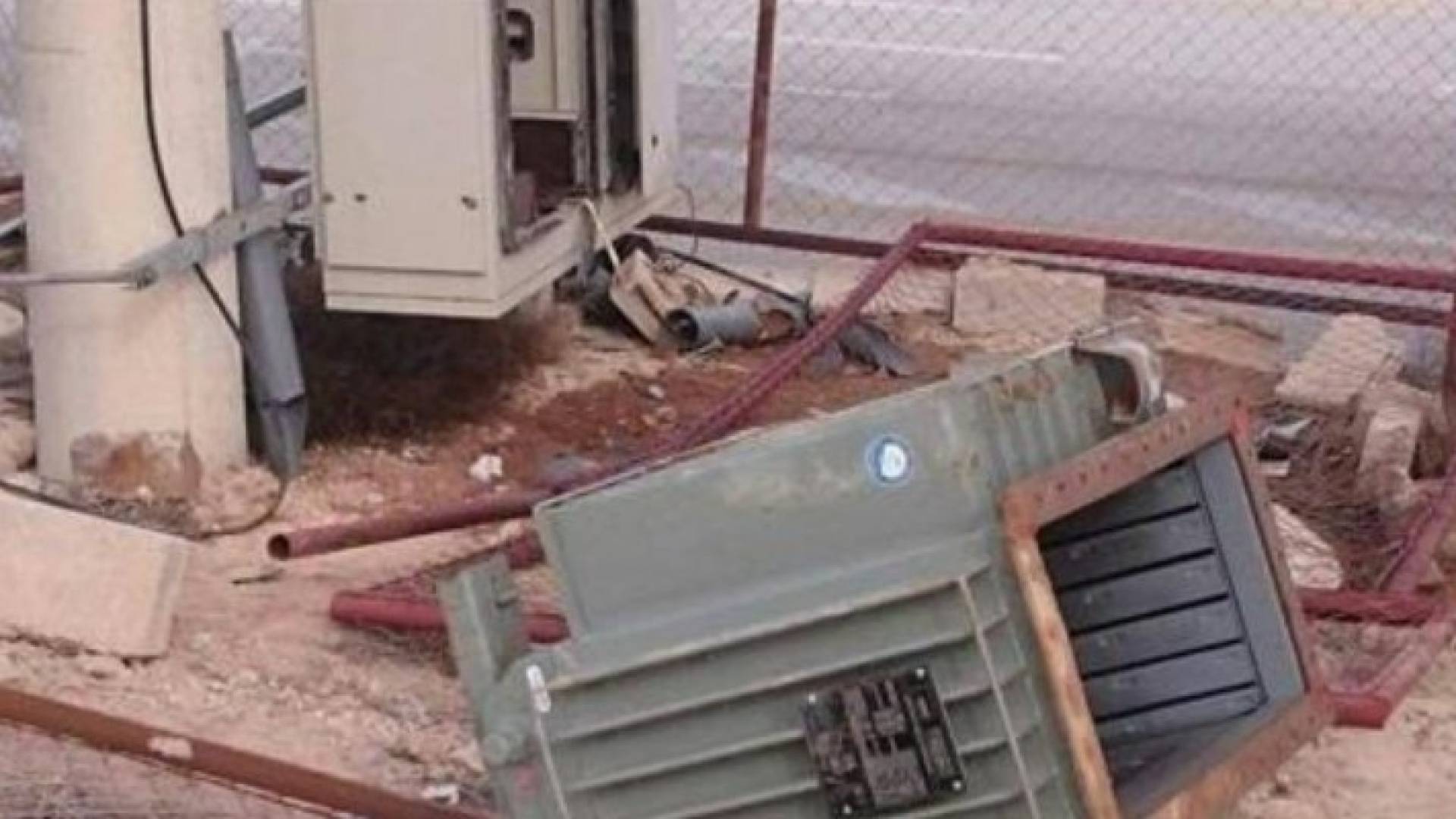 اثار التخريب