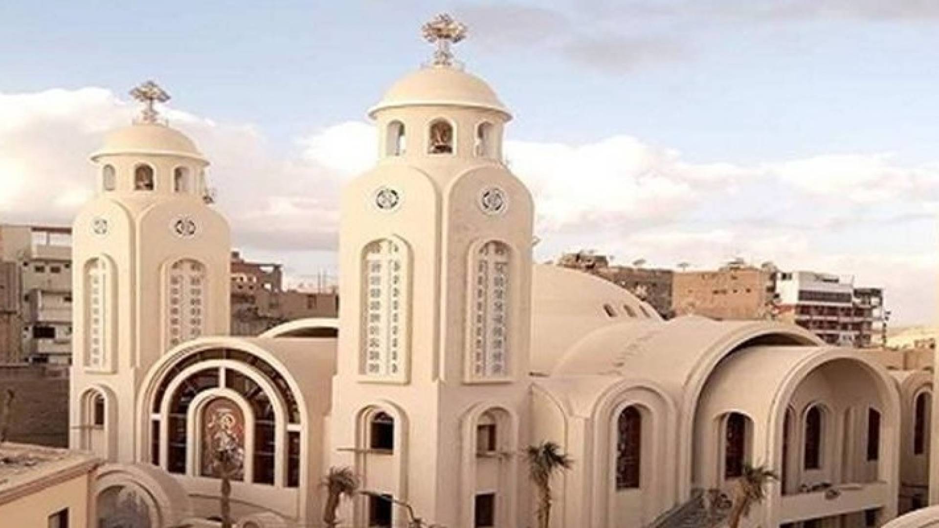 كنيسة الأمير تادرس بقرية كفر الواصلين بمنطقة أطفيح