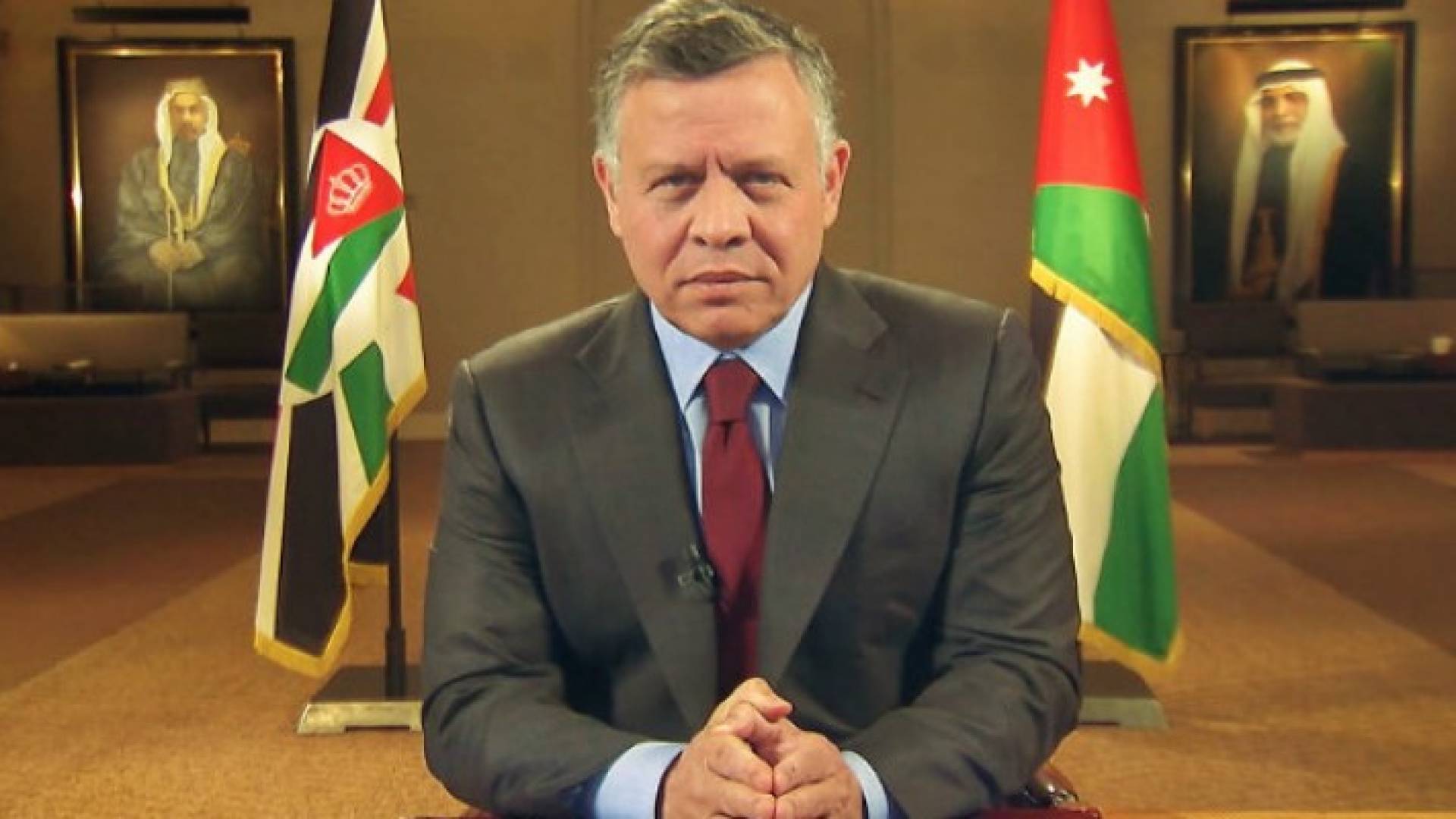 الملك عبدالله الثاني