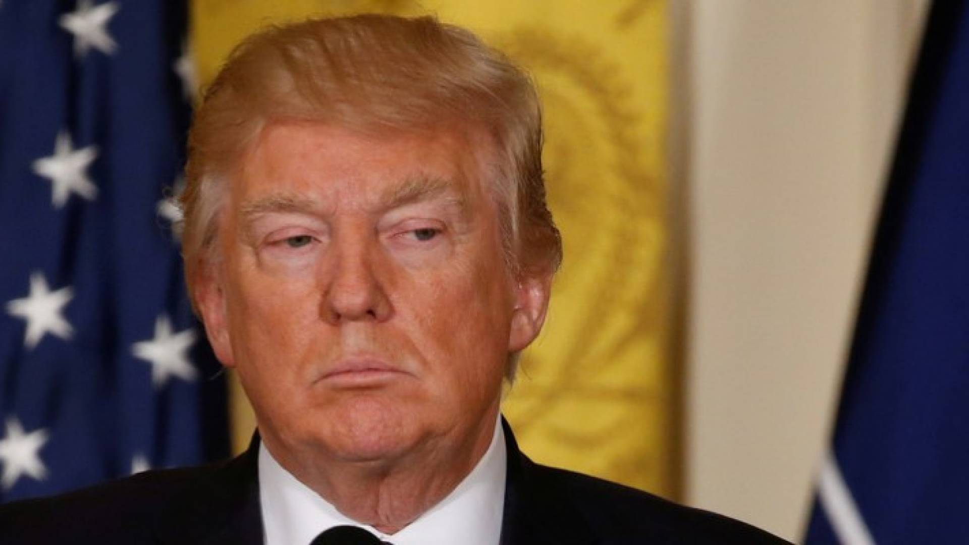 الرئيس الأمريكي دونالد ترمب 