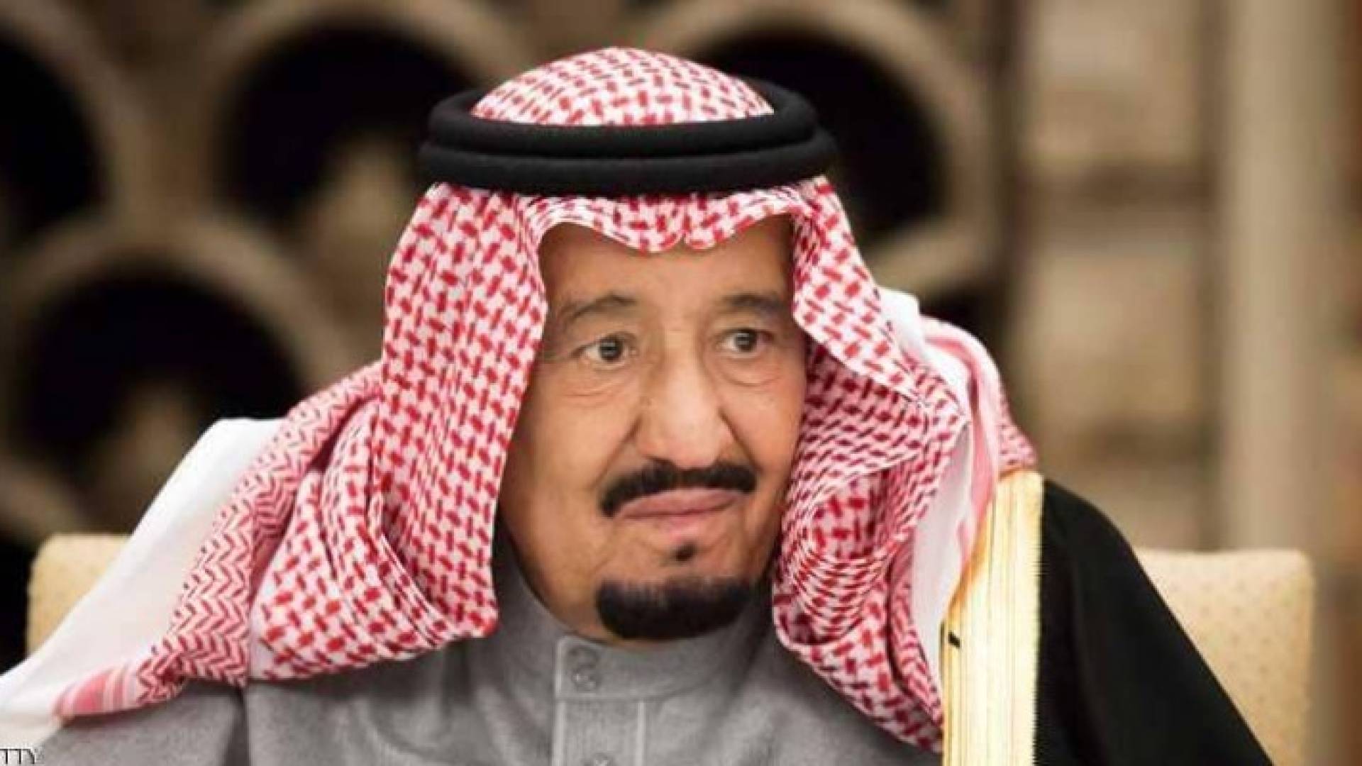 العاهل السعودي 