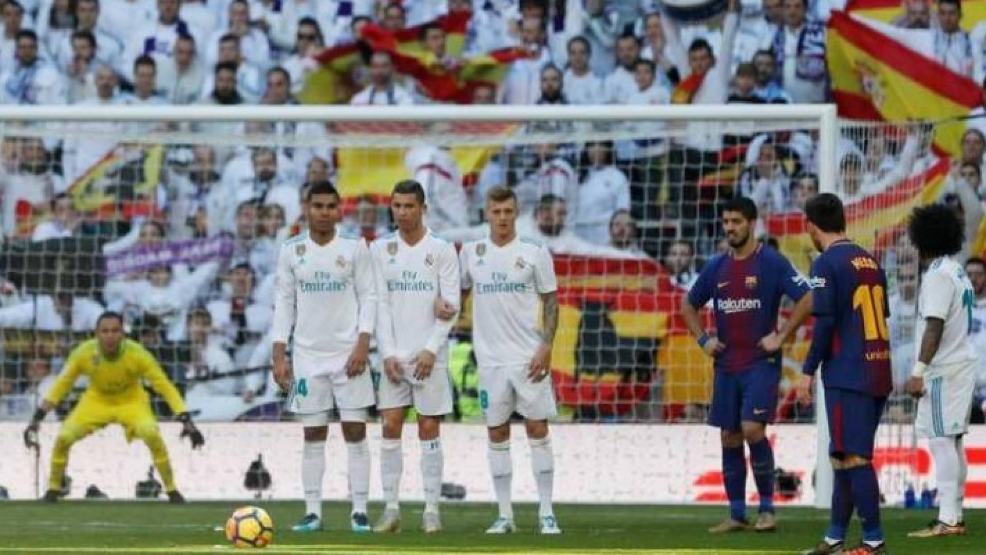 ميسي أرهق ريال مدريد في كلاسيكو السبت