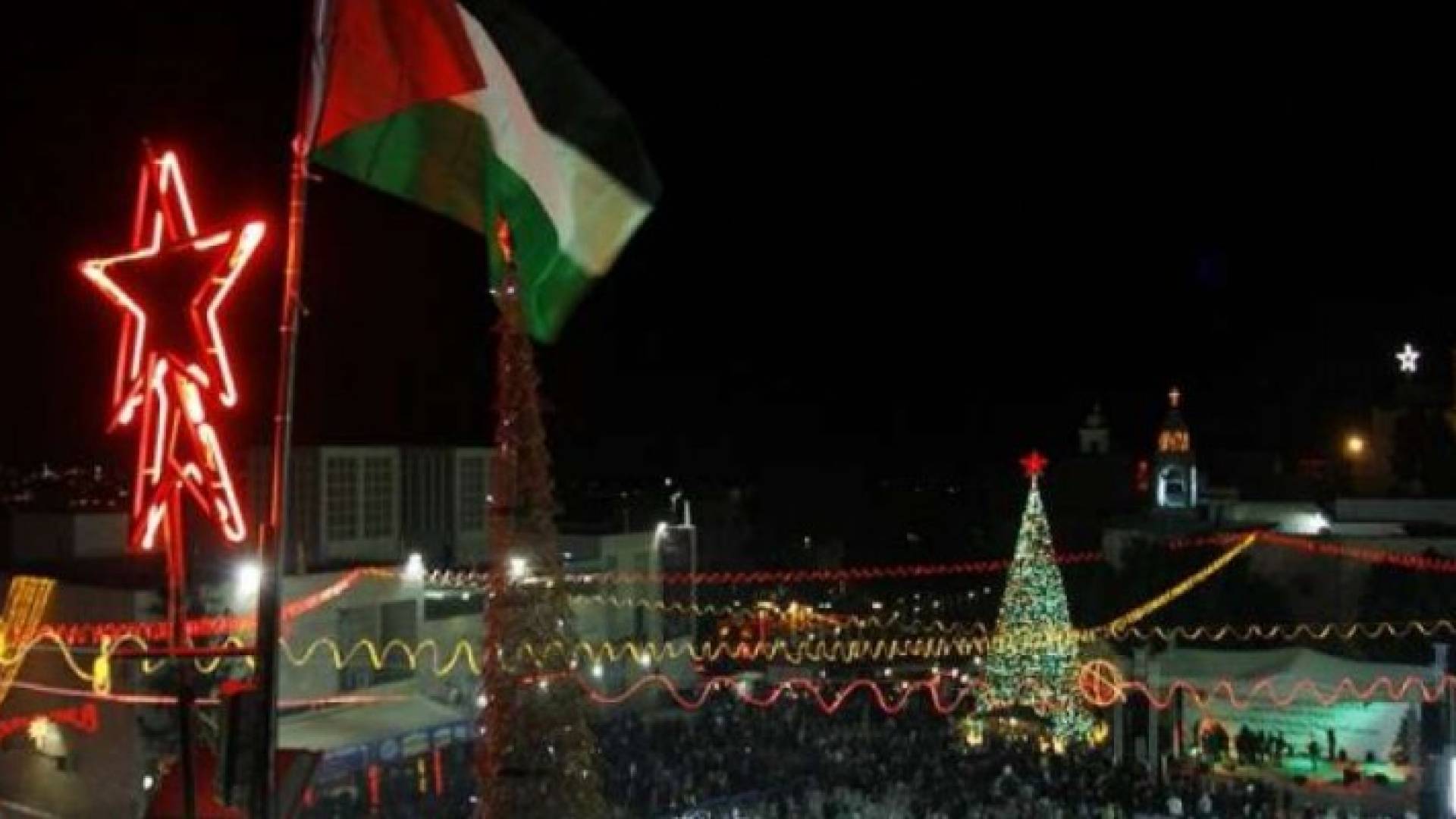 الاحتفالات في بيت لحم 