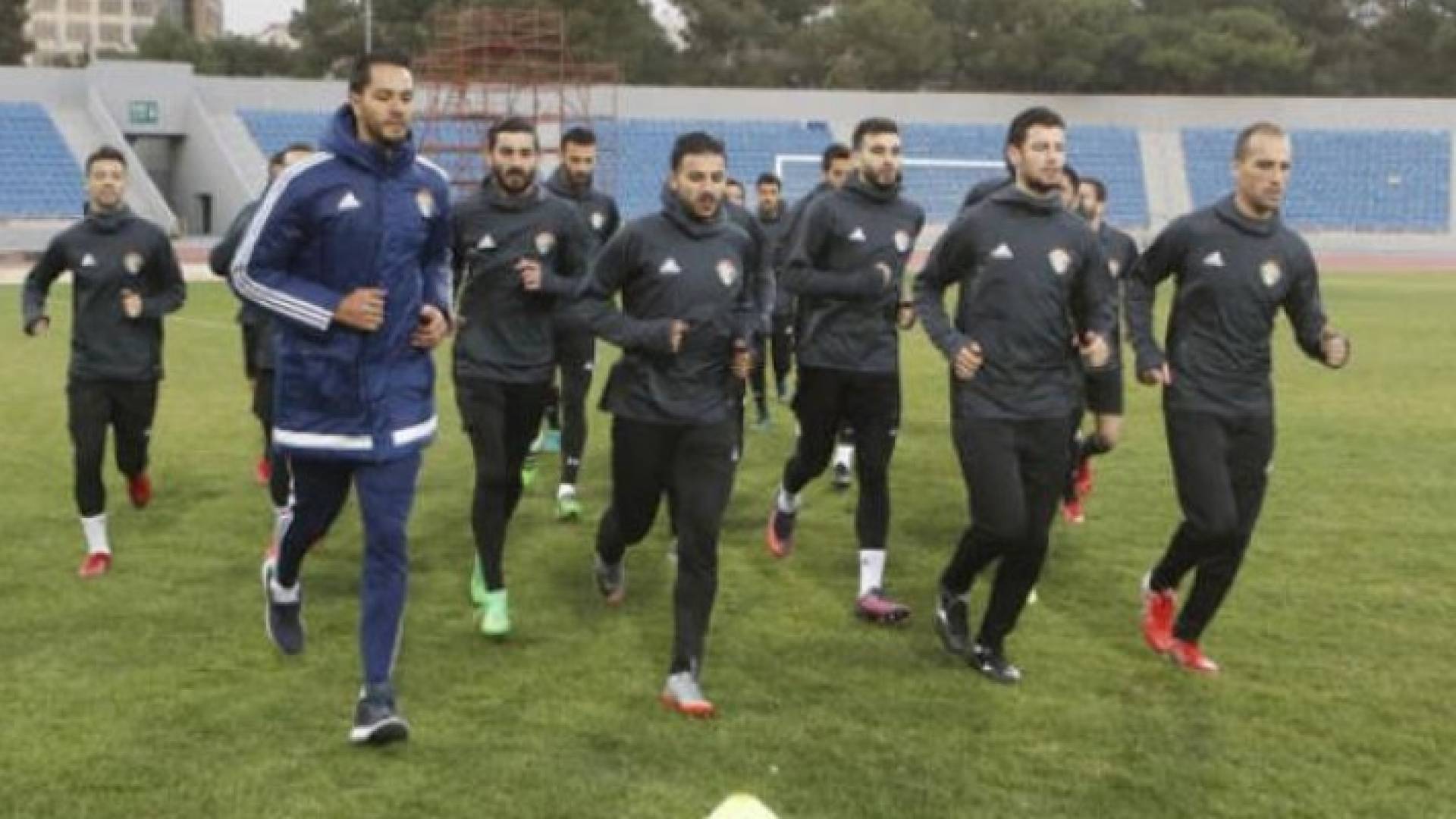 النشامى يواجهون ليبيا وديا اليوم