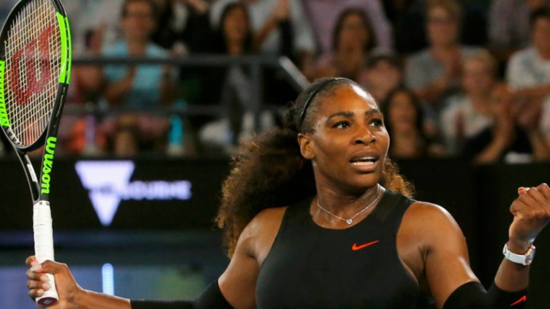 سيرينا وليامس تعود للملاعب من جديد 